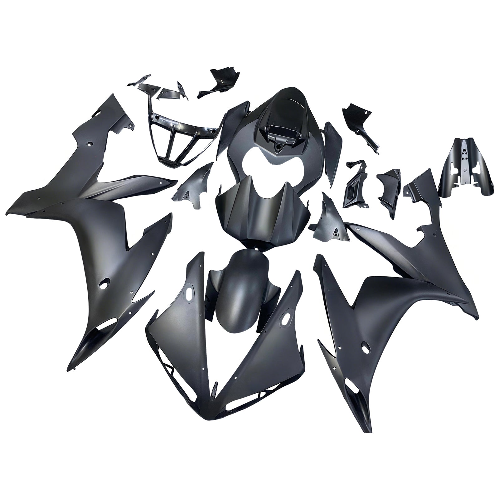 2004-2006 YAMAHA YZF 1000 R1 injektionsmässa kit Bodywork Plastic ABS #33