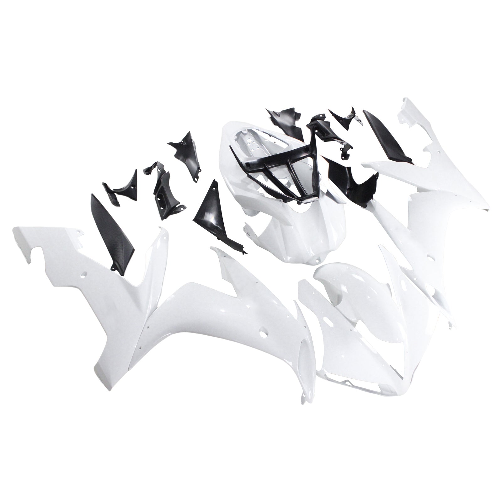 2004-2006 Yamaha YZF 1000 R1 Amotopart injectiekuipset carrosserie kunststof ABS #122
