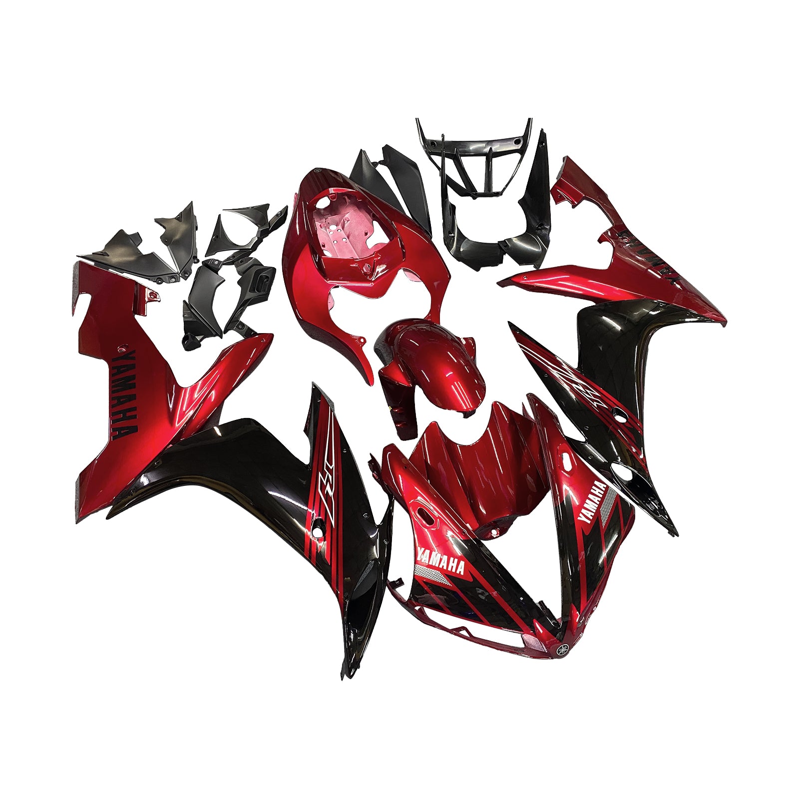 2004-2006 Yamaha YZF 1000 R1 Injection Fairing Kit Bodywork Plastic ABS #127