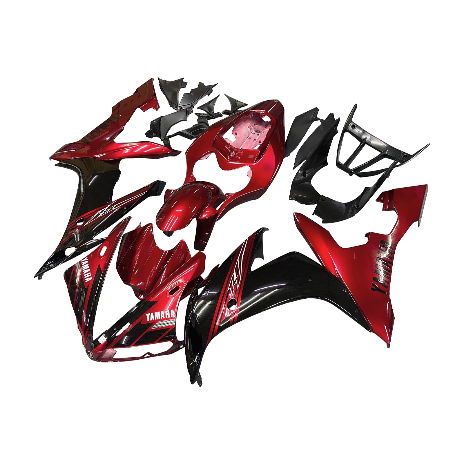 2004-2006 Yamaha YZF 1000 R1 Injection Fairing Kit Bodywork Plastic ABS #127