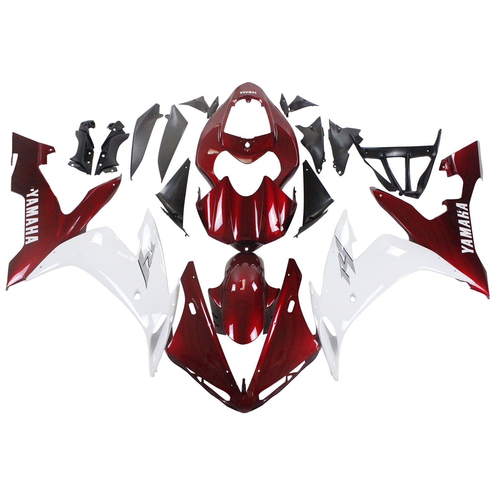 2004-2006 Yamaha YZF 1000 R1 kuipset algemeen