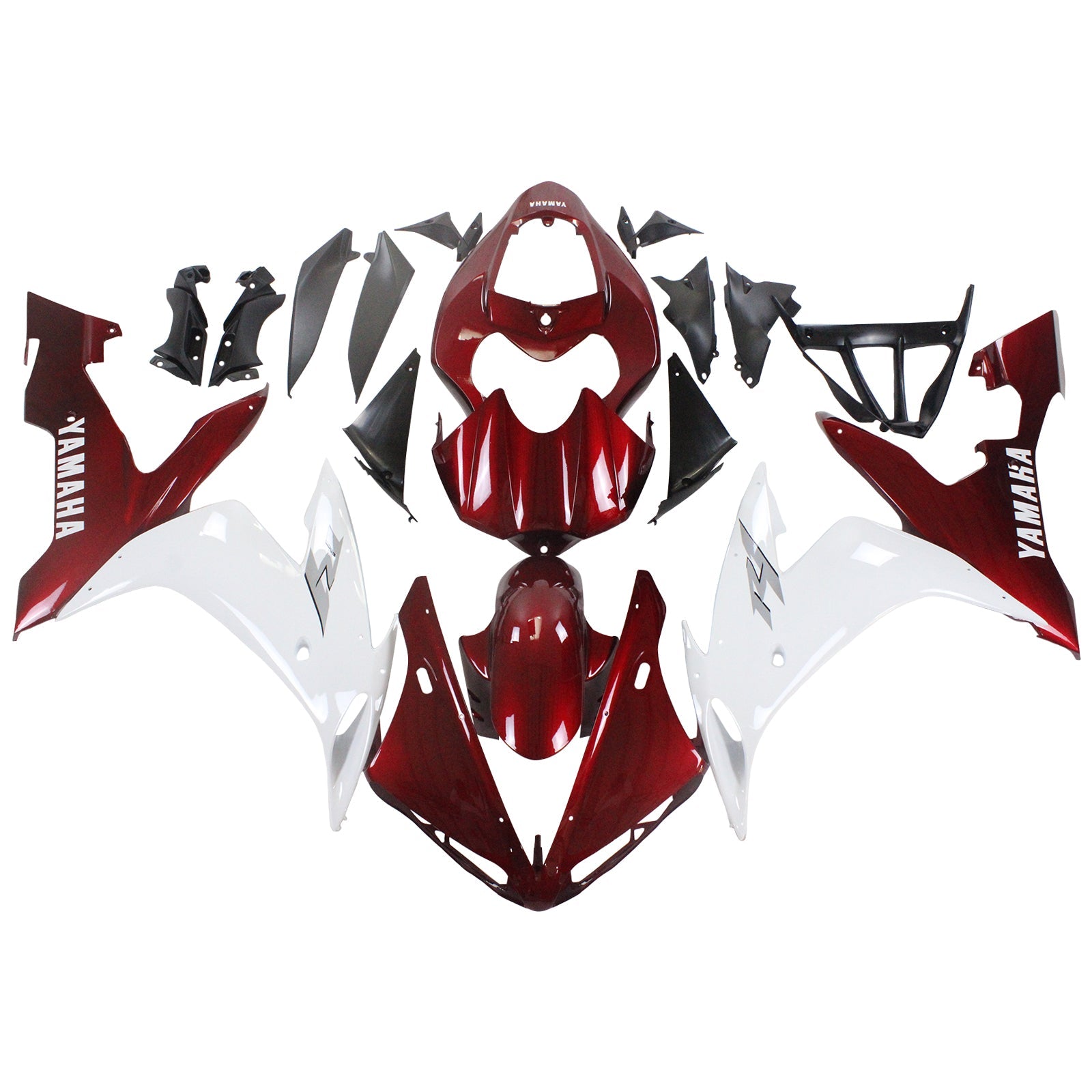 2004-2006 Yamaha yzf 1000 R1 Kit de carénage générique