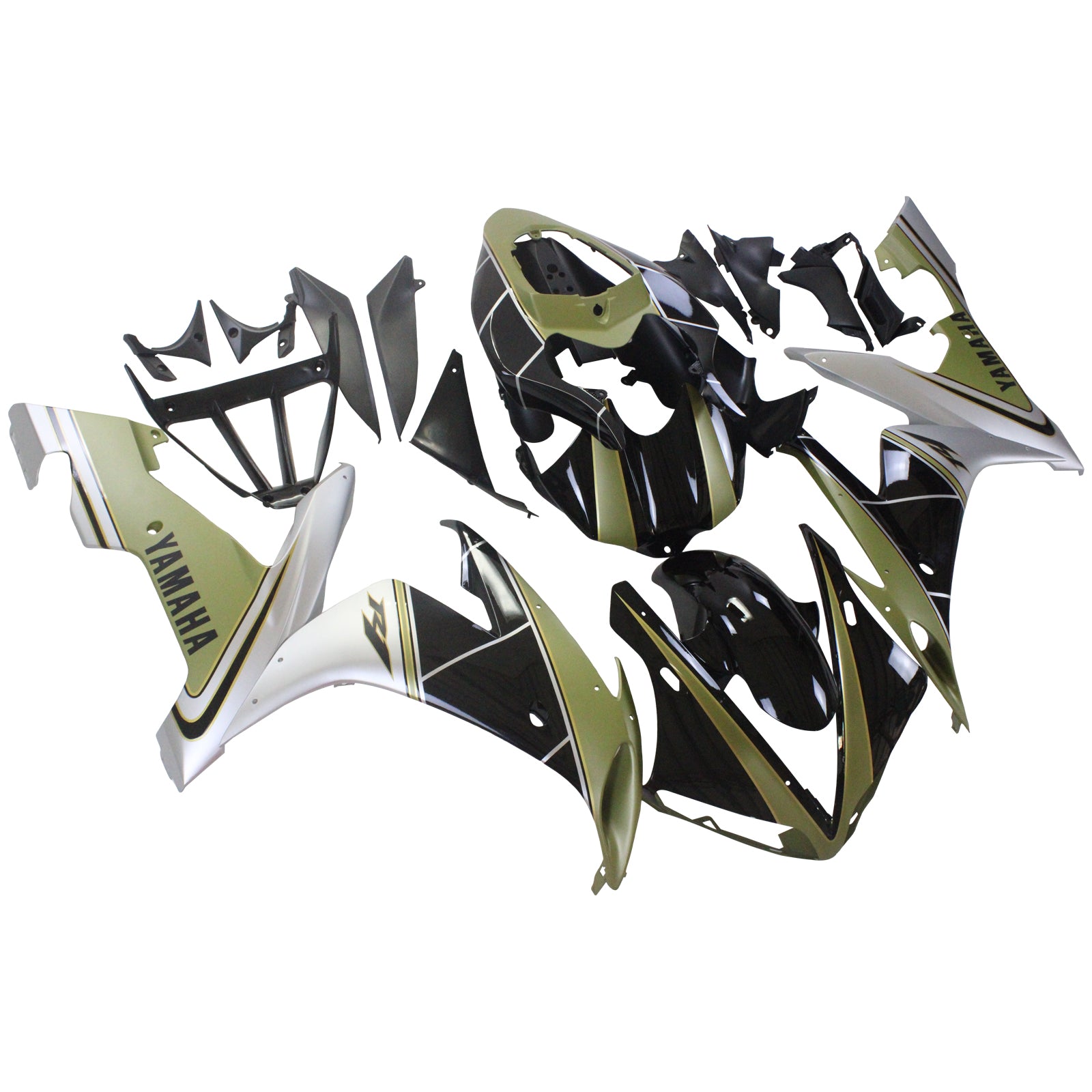 2004-2006 Yamaha YZF 1000 R1 kuipset algemeen