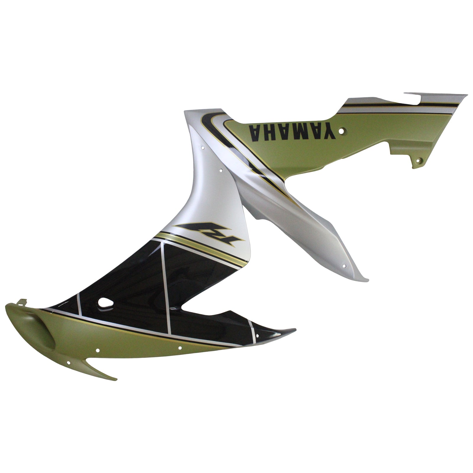 2004-2006 Yamaha YZF 1000 R1 Amotopart injectiekuipset carrosserie kunststof ABS #141