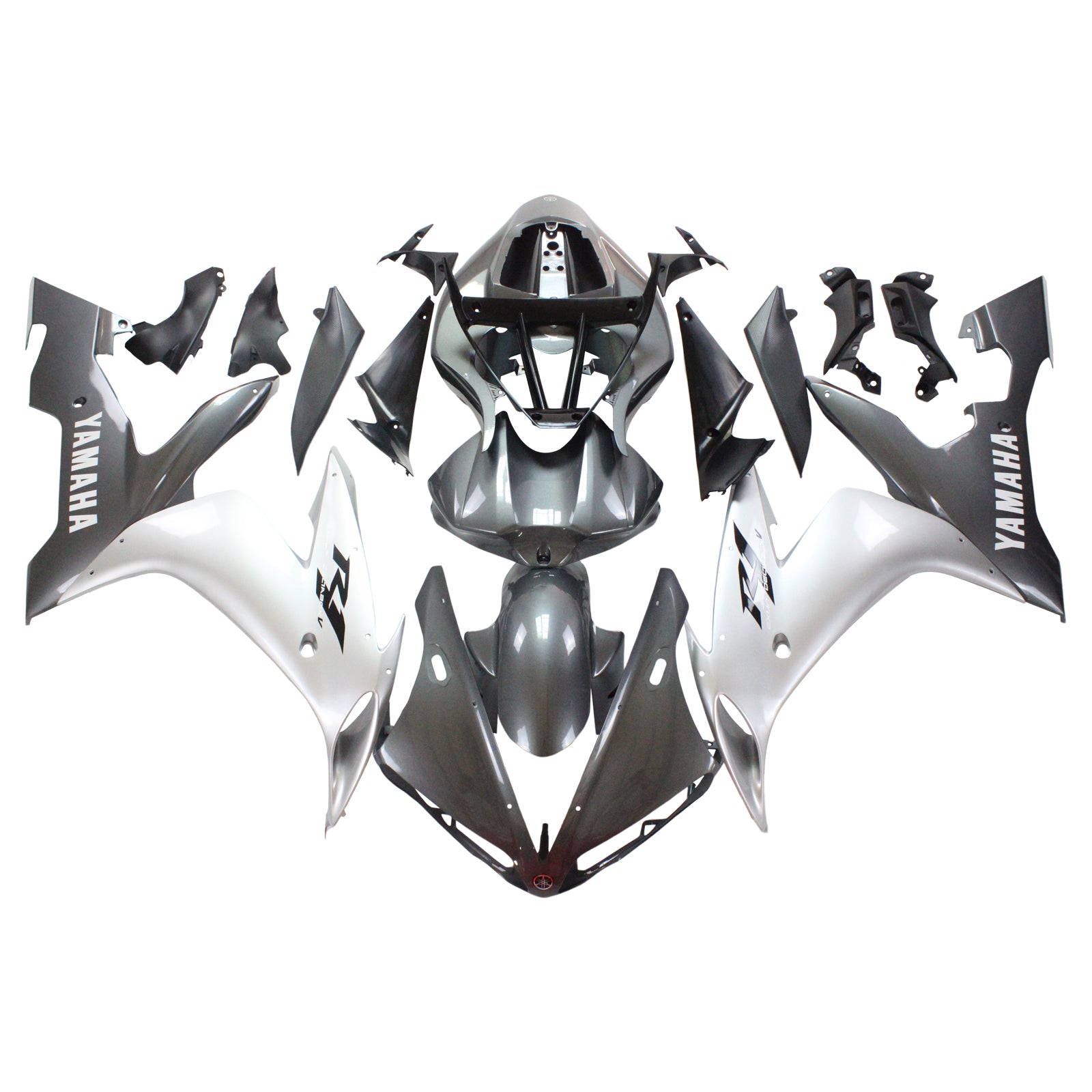 2004-2006 YAMAHA YZF 1000 R1 AMotopart Injection Fairing Kit Bodywork Plastic ABS #115