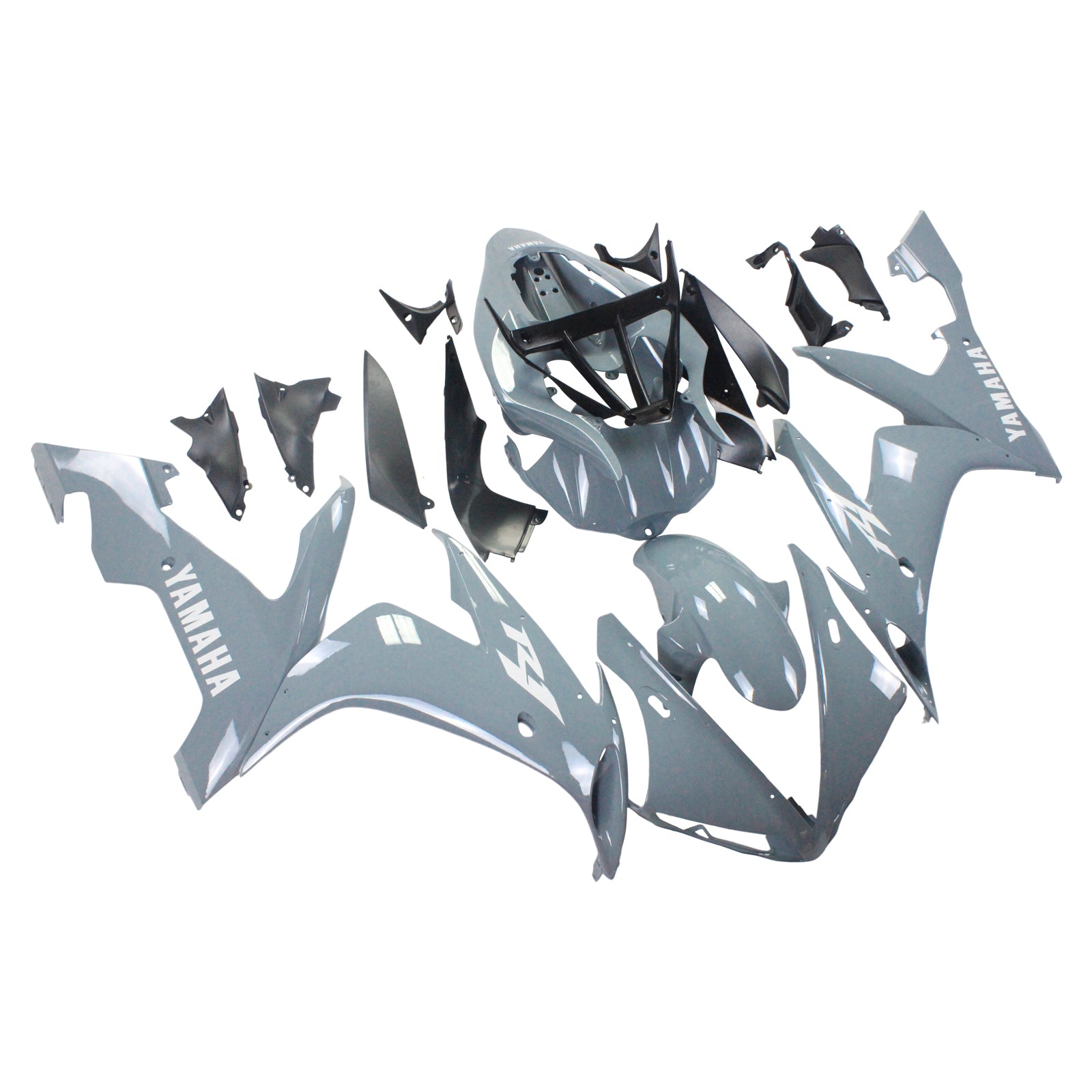 2004-2006 Yamaha YZF 1000 R1 Amotopart injectiekuipset carrosserie kunststof ABS #149