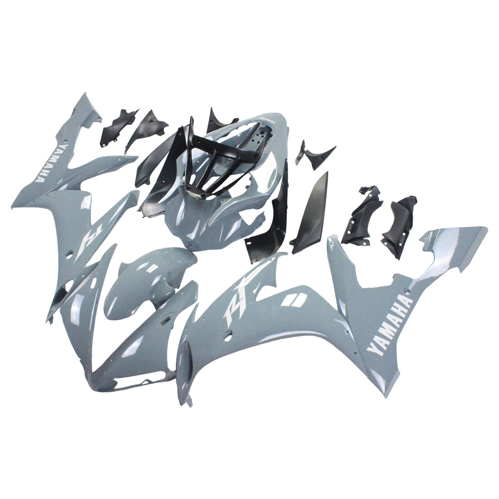 2004-2006 Yamaha YZF 1000 R1 Amotopart injectiekuipset carrosserie kunststof ABS #149