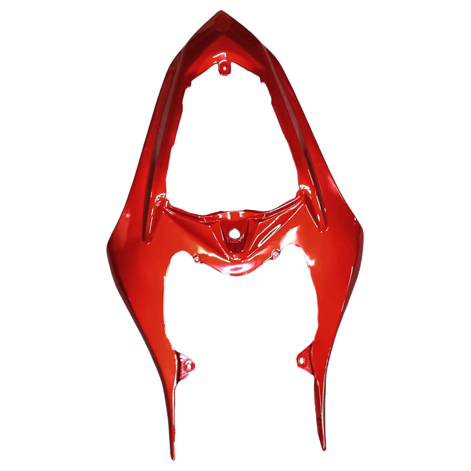 2007-2008 Yamaha YZF-R1 Red Cherry Black R1 Racing Amotopart stroomlijnkappen Douane kuip