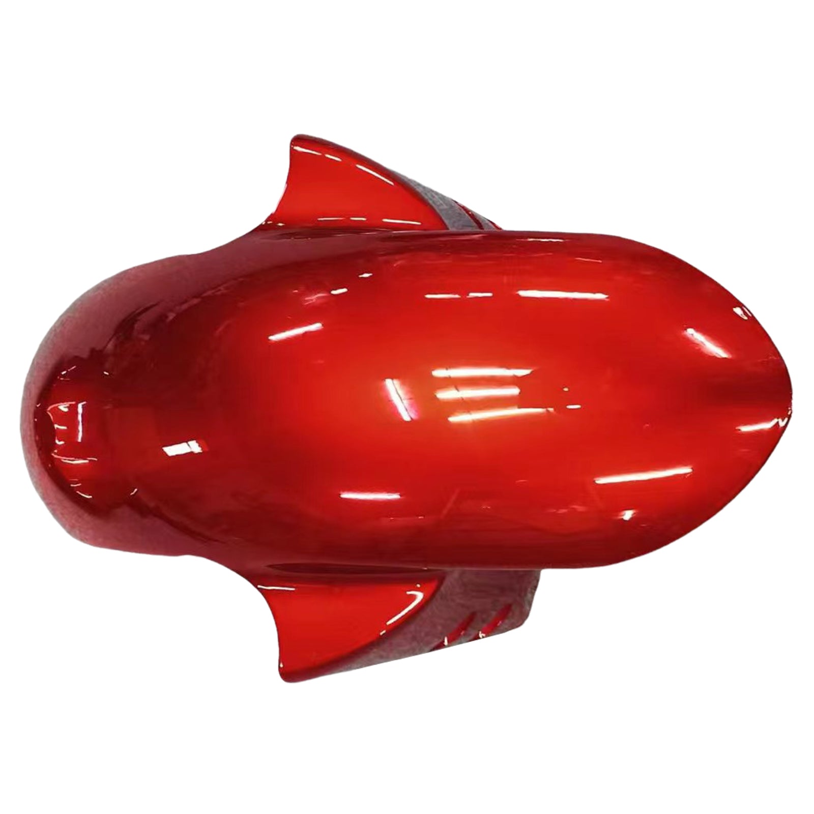 2007-2008 Yamaha YZF-R1 Red Cherry Black R1 Racing Amotopart stroomlijnkappen Douane kuip