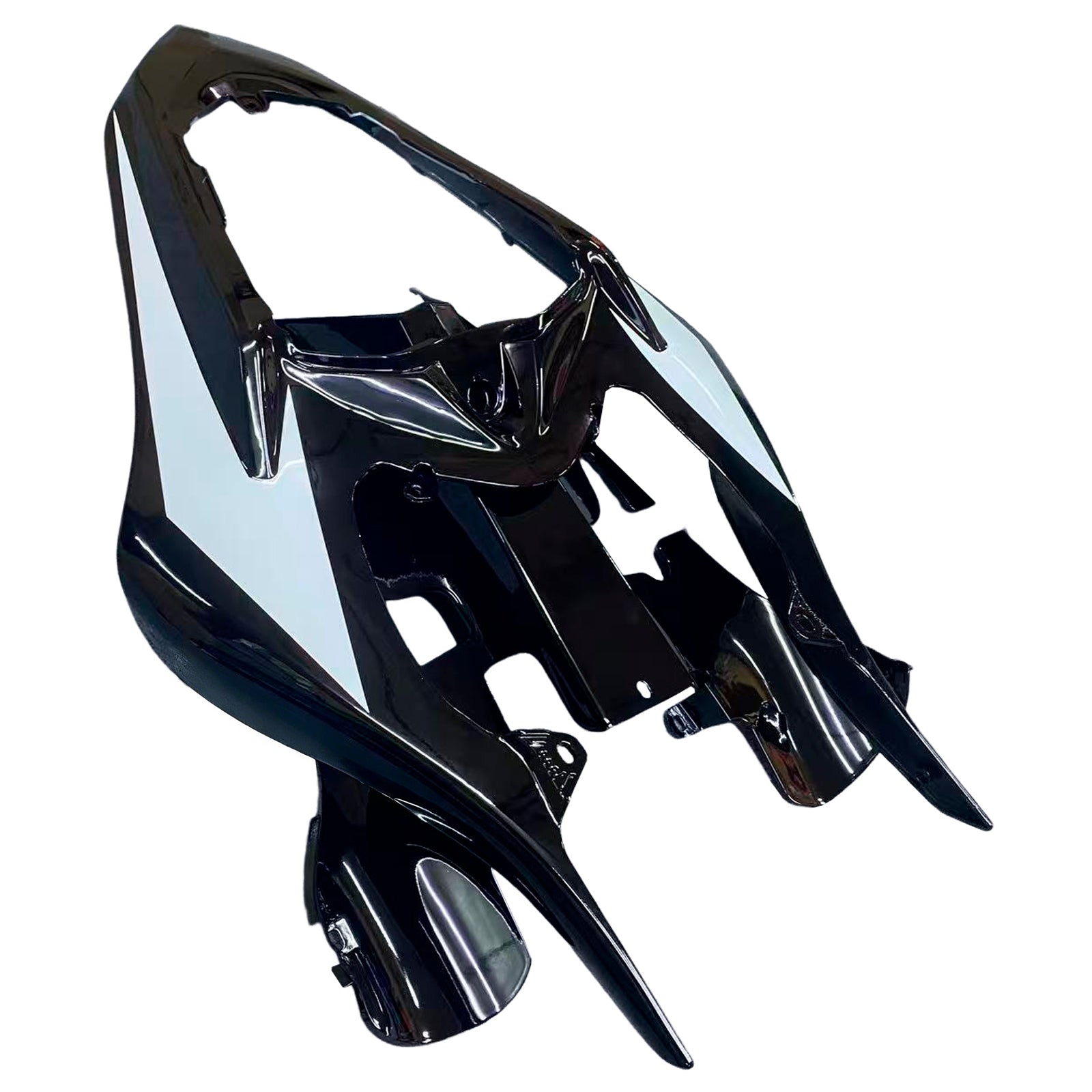 2007-2008 Yamaha YZF-R1 Noir FIAT Racing Carénages Générique