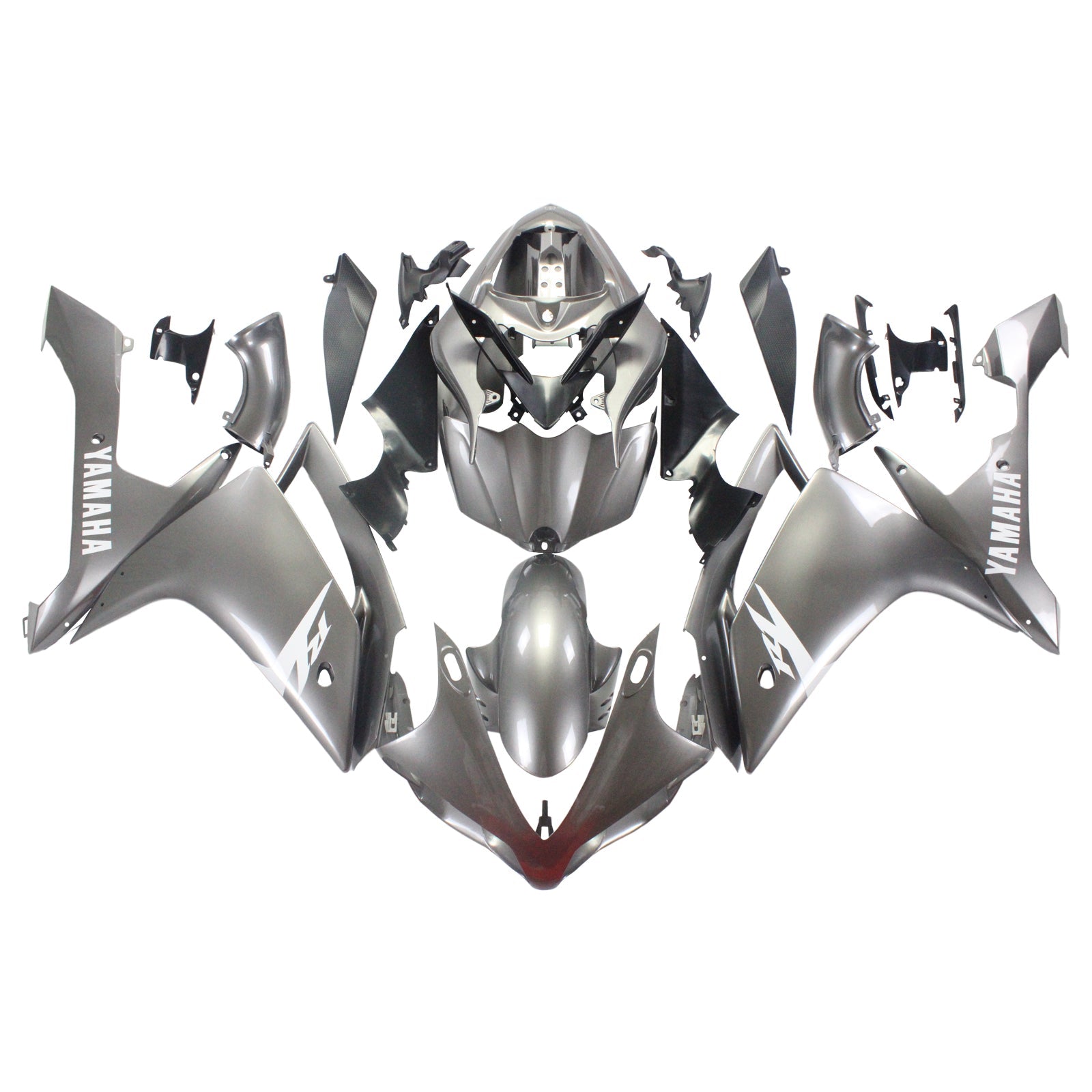 2007-2008 YAMAHA YZF 1000 R1 injektionsmässa kit Bodywork Plastic ABS #110