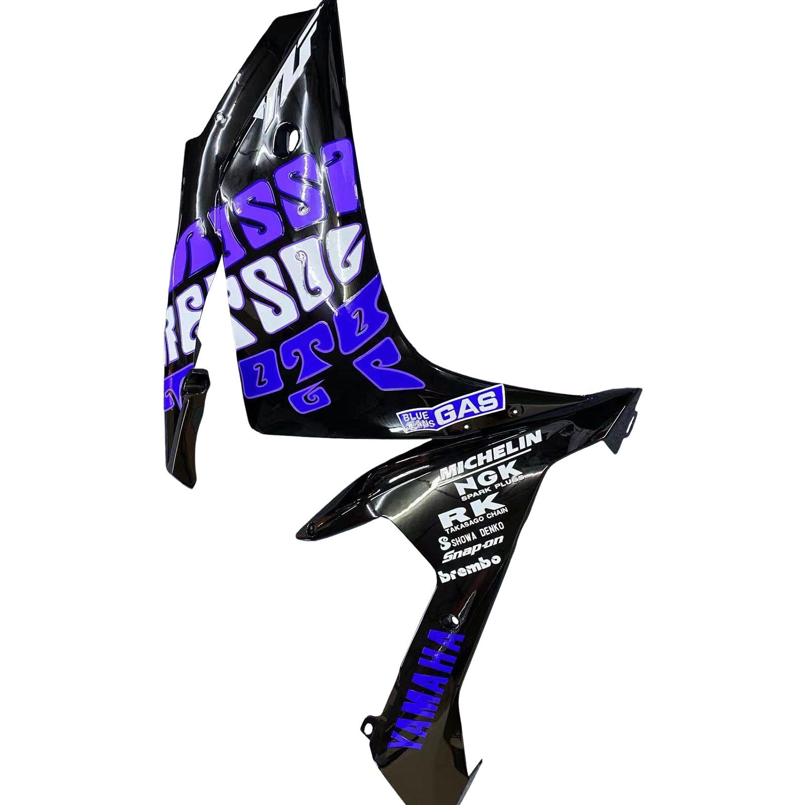 2007-2008 YAMAHA YZF 1000 R1 FAIRING KIT BODYWORK ABS