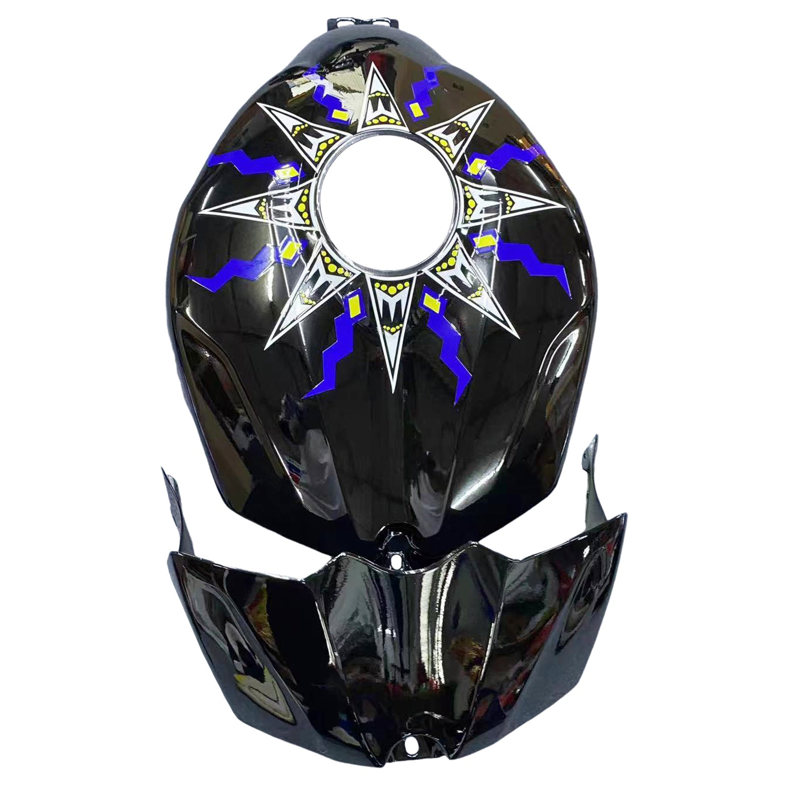 2007-2008 YAMAHA YZF 1000 R1 FAIRING KIT BODYWORK ABS