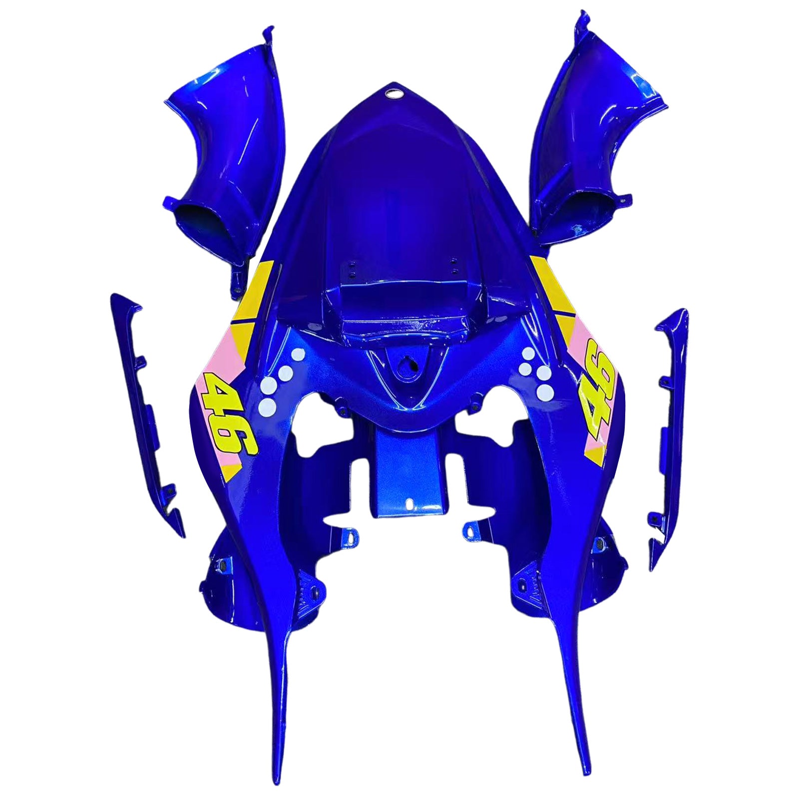 2007-2008 Yamaha YZF 1000 R1 Fairing Kit Bodywork Plastic ABS