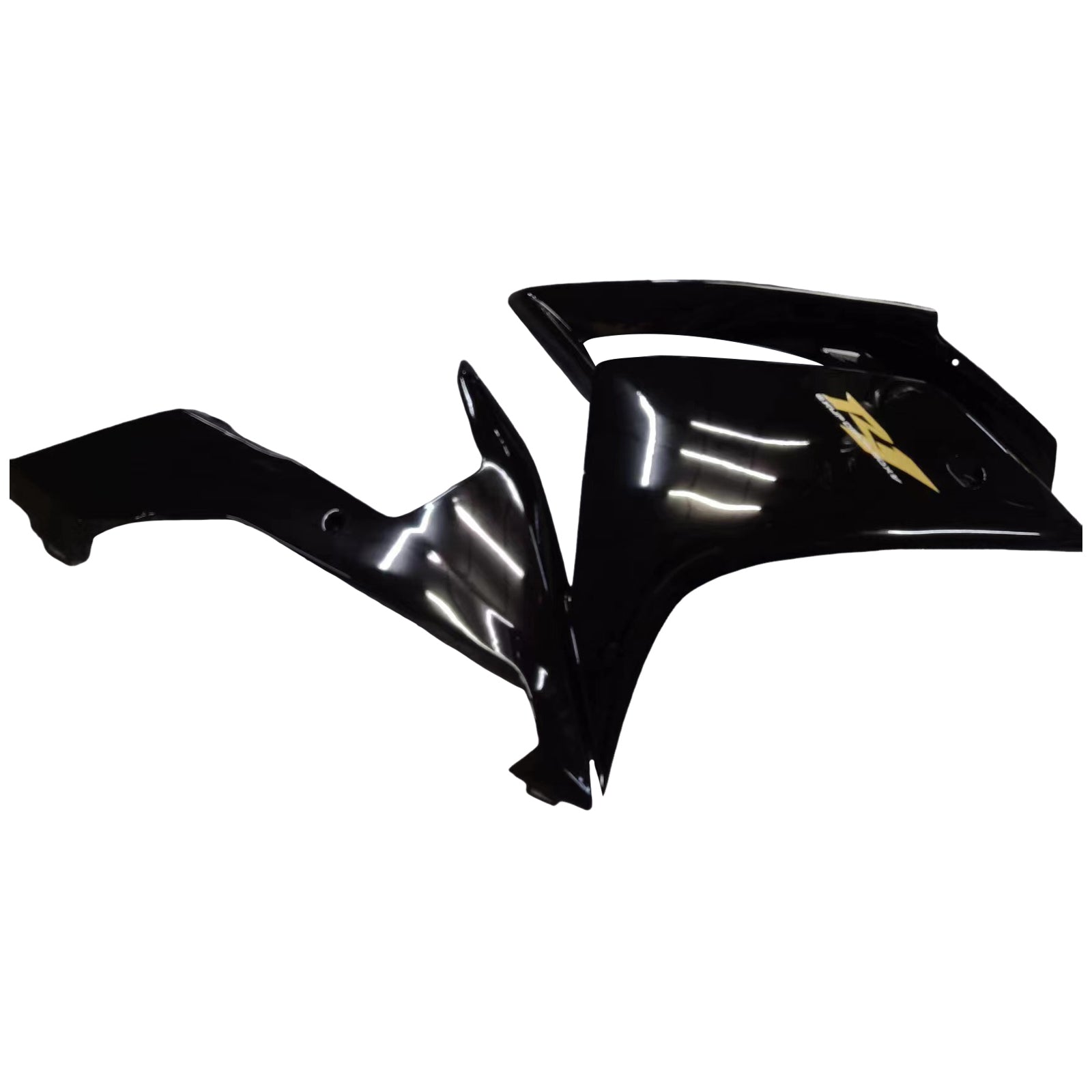 2007-2008 Yamaha YZF 1000 R1 Kit de carenagem Bodywork ABS PLÁSTICO