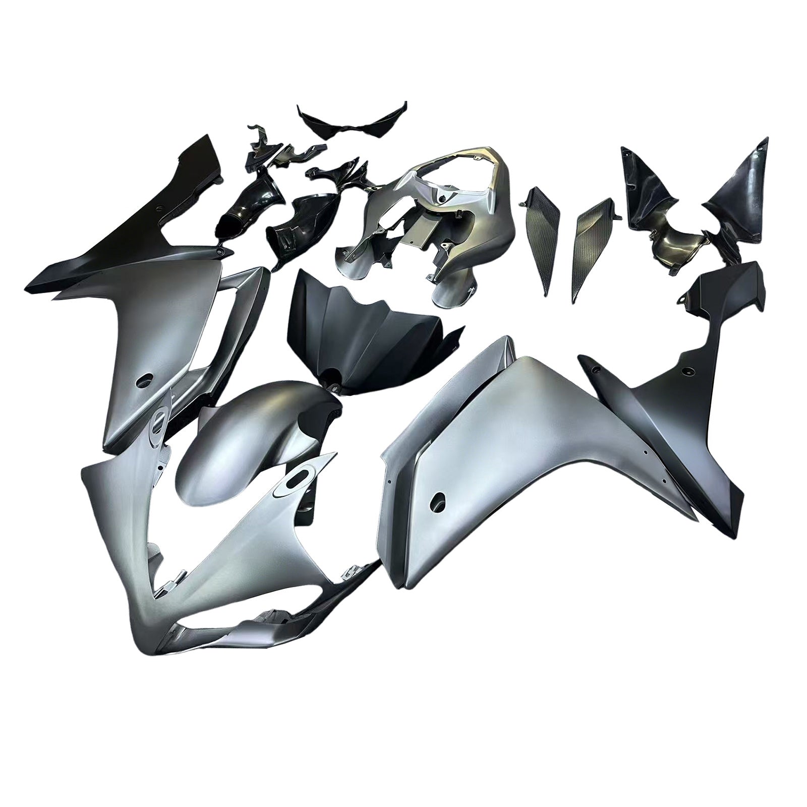 2007-2008 Yamaha YZF 1000 R1 Kit de carénage carrosserie plastique ABS