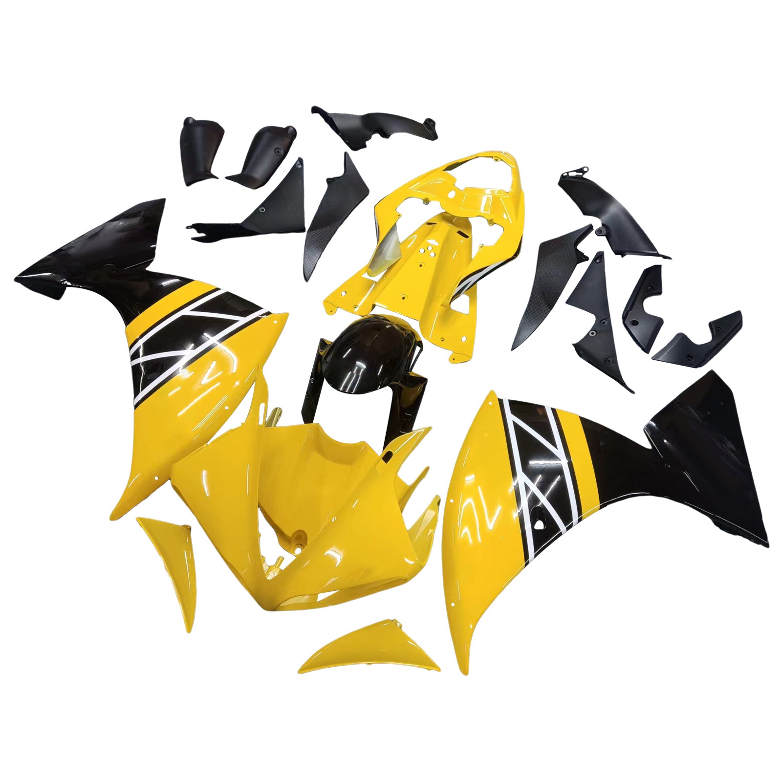2009-2011 Yamaha YZF 1000 R1 Fairing Kit Generic