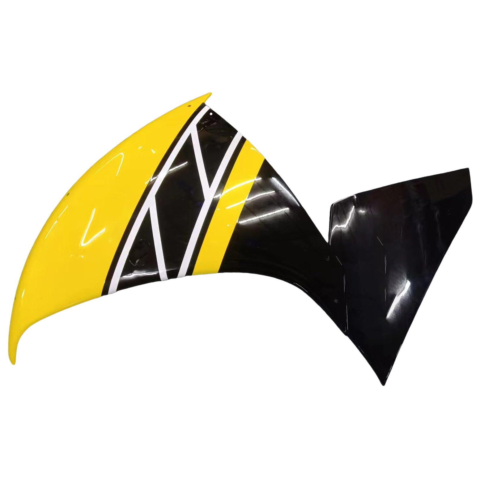 2009-2011 Yamaha YZF 1000 R1 Kit de carenagem de injeção AMOTOTART ABS PLÁSTICO DE PLÁSTICOS #138