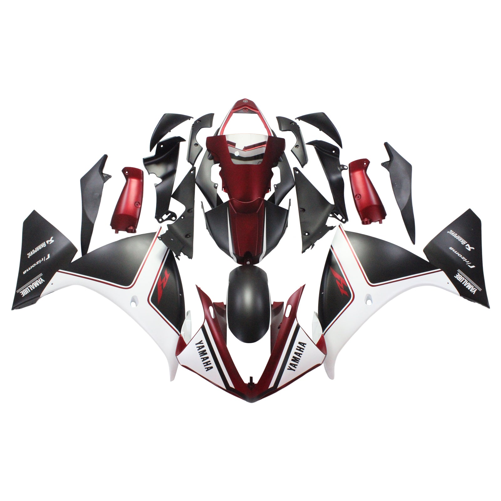 2009-2011 Yamaha YZF 1000 R1 Fairing Kit Generic