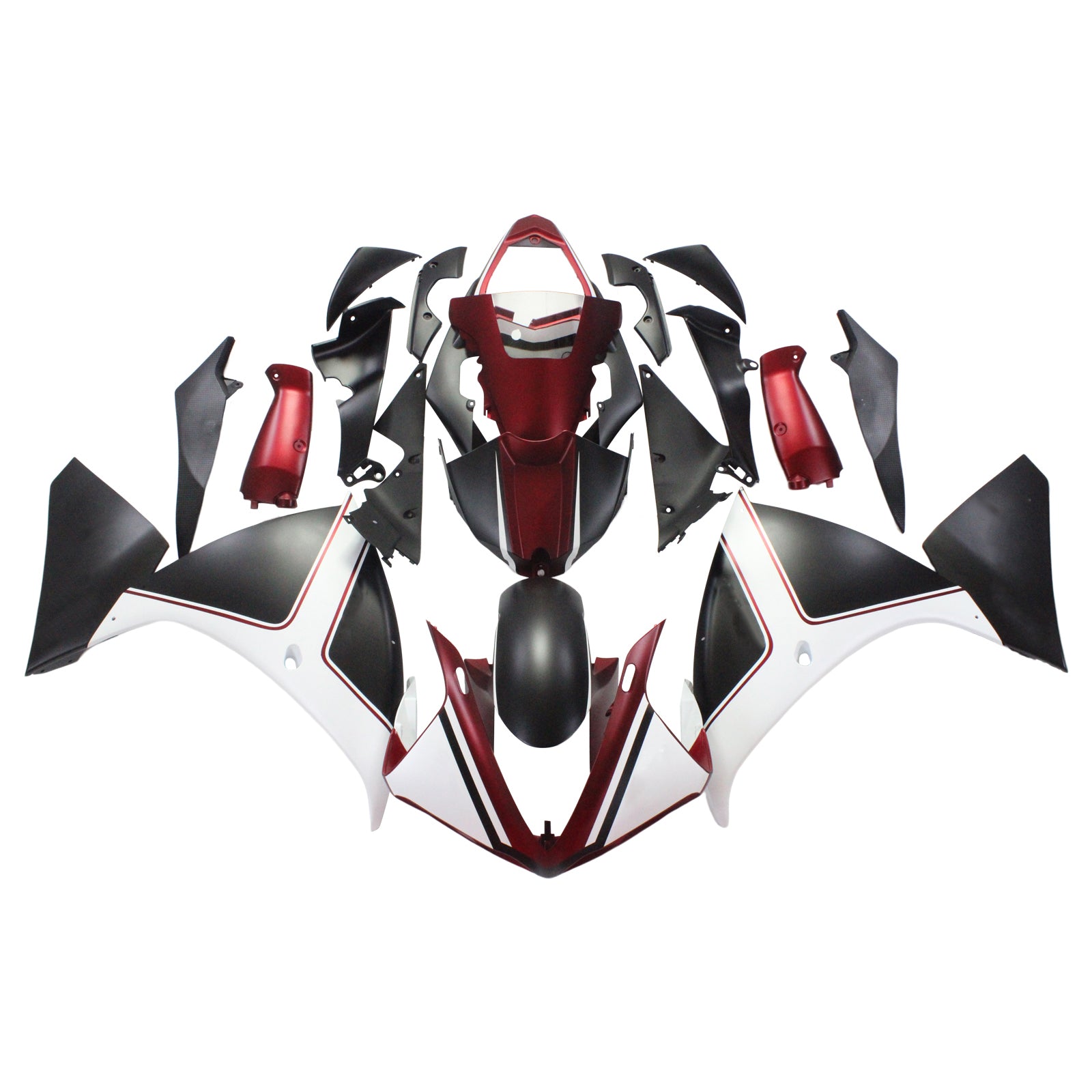 2009-2011 Yamaha YZF 1000 R1 Kit de carénage générique