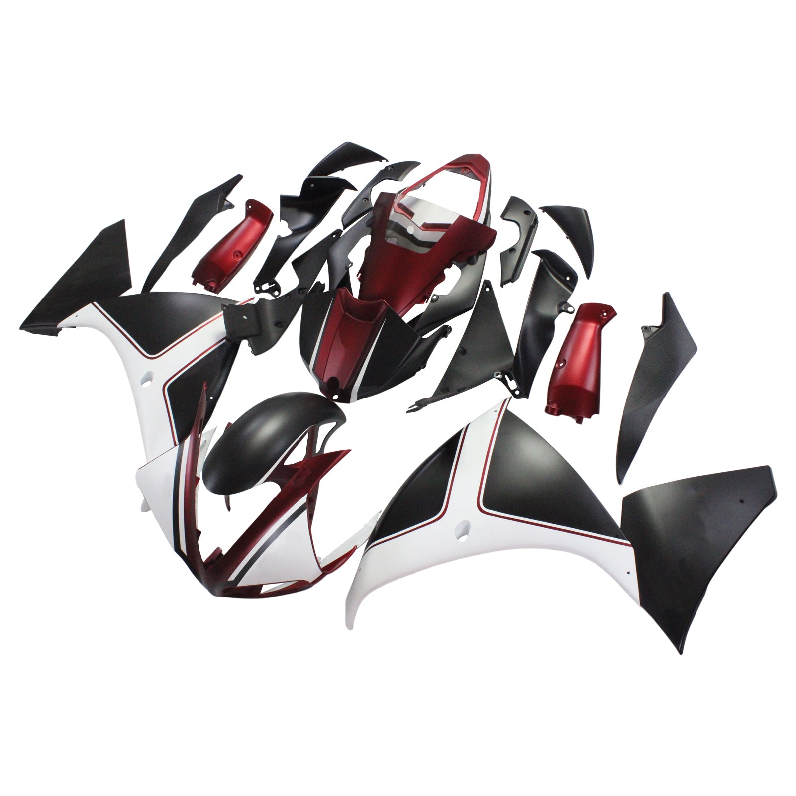 2009-2011 Yamaha YZF 1000 R1 Kit de carénage générique