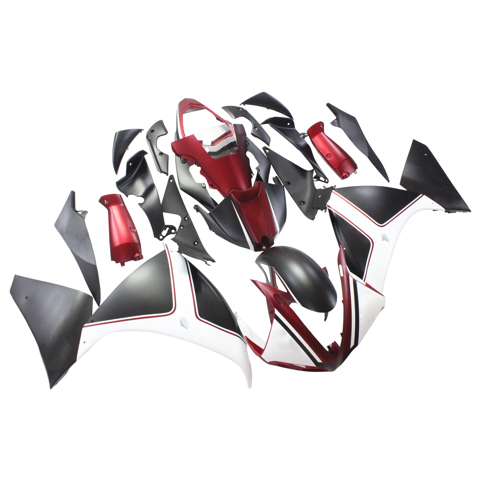 2009-2011 Yamaha YZF 1000 R1 Kit de carénage générique