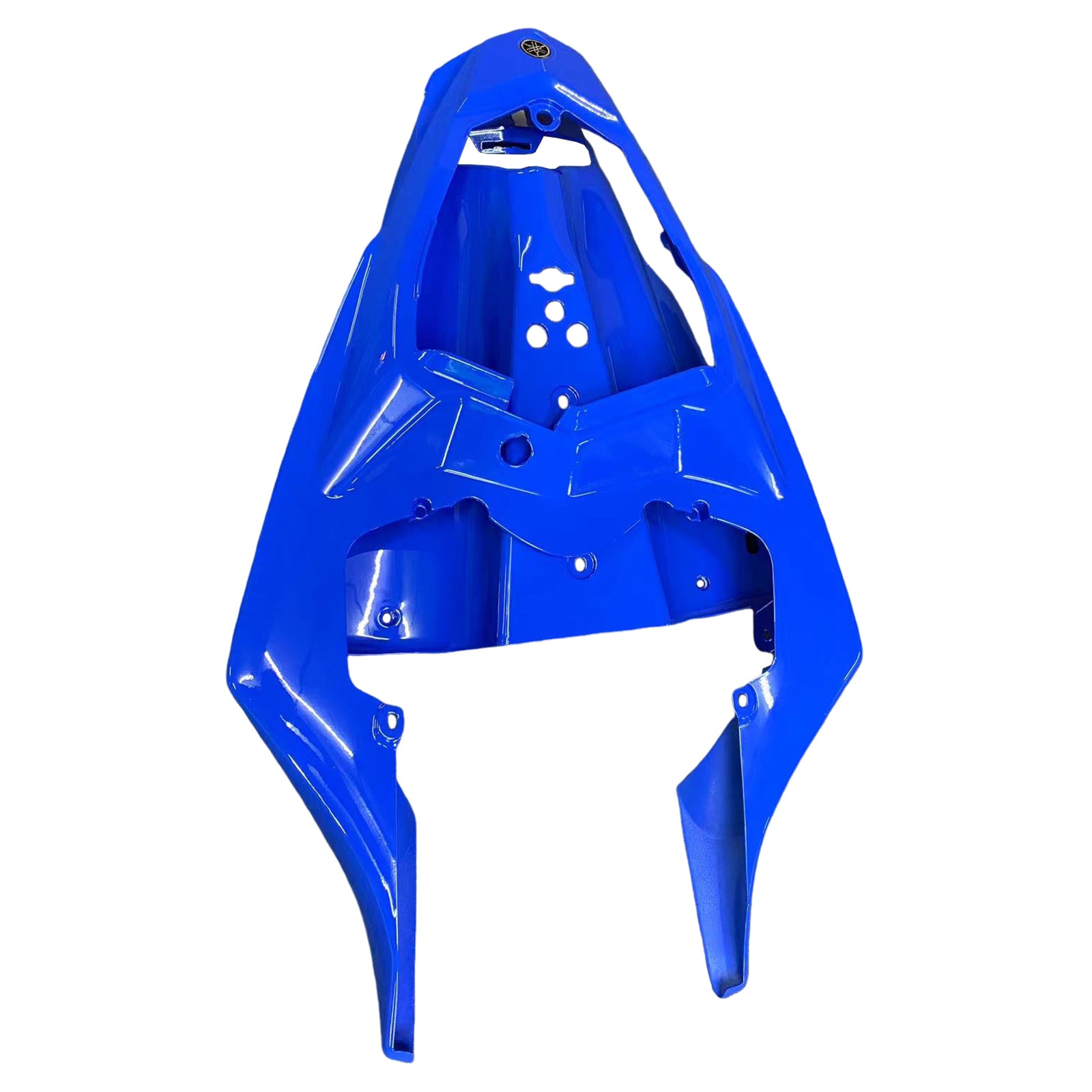 2012-2014 Yamaha R1 Kåpa Blå&Vit färgsats