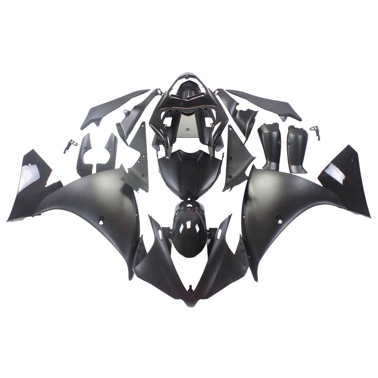 2012-2014 YAMAHA YZF 1000 R1 injektionsmässa kit Bodywork Plastic ABS #122
