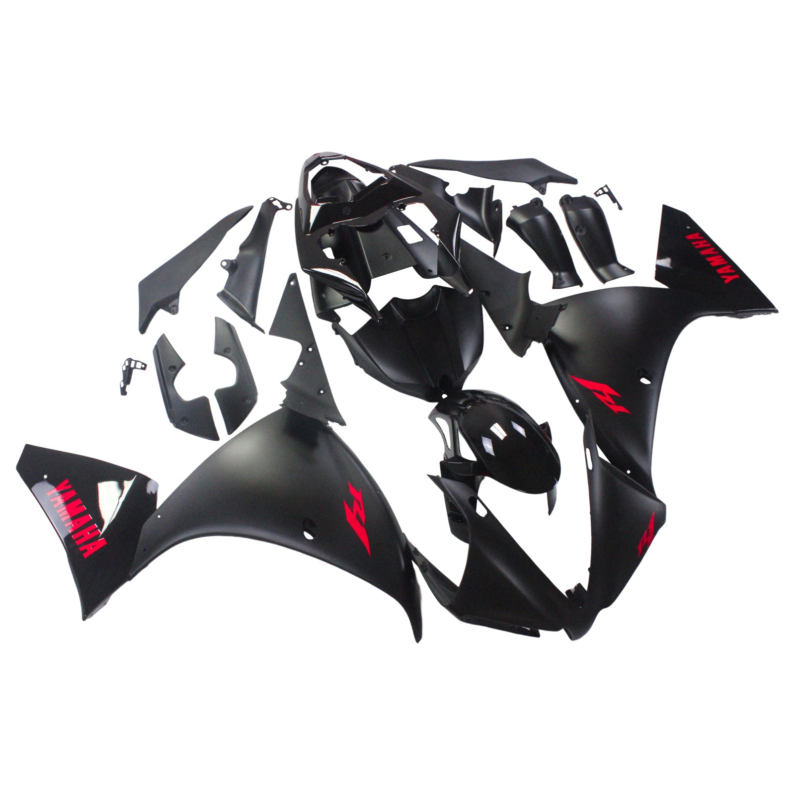 2012-2014 YAMAHA YZF 1000 R1 injektionsmässa kit Bodywork Plastic ABS #122