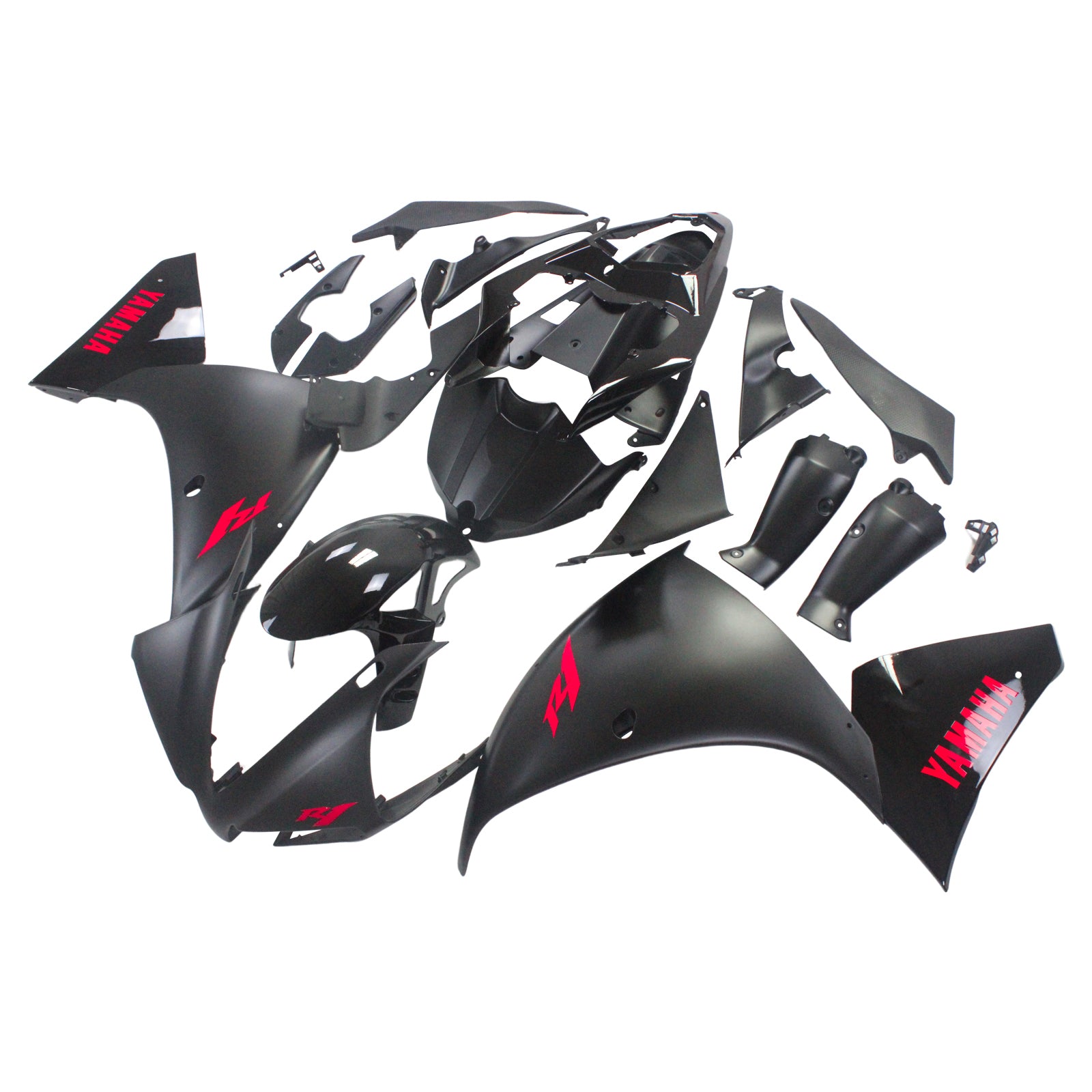 2012-2014 YAMAHA YZF 1000 R1 injektionsmässa kit Bodywork Plastic ABS #122