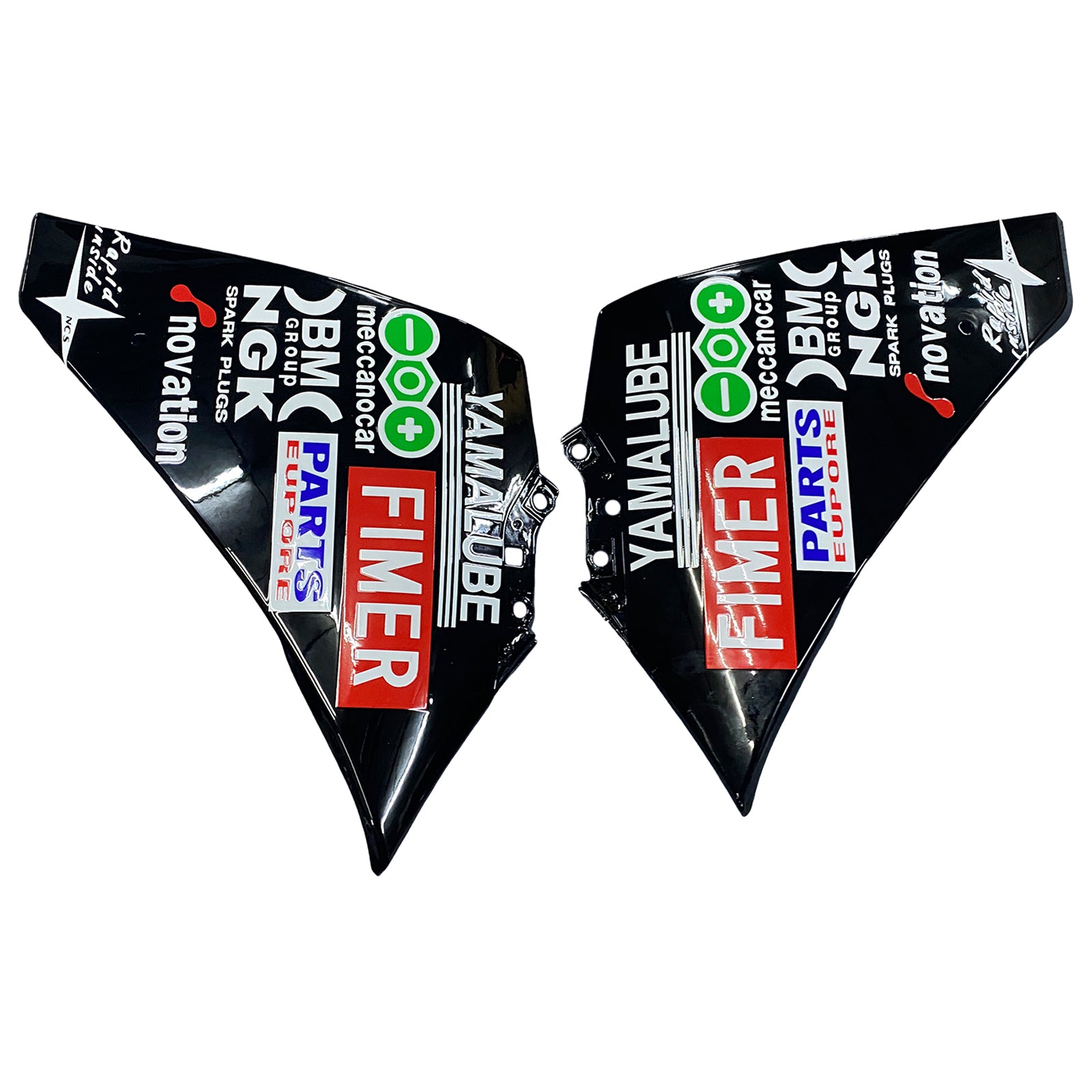 2012-2014 Yamaha YZF 1000 R1 Kit de carenagem de injeção AMOTOTART ABS PLÁSTICO DE PLÁSTICOS #133