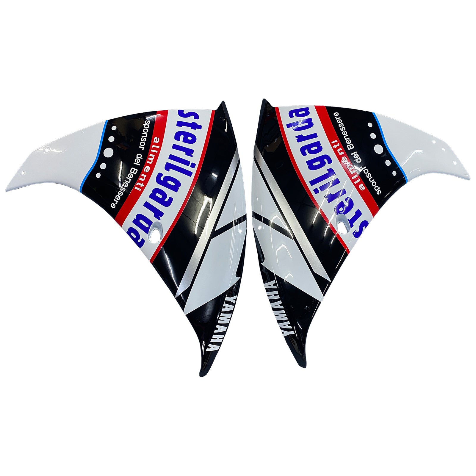 2012-2014 Yamaha YZF 1000 R1 Kit de carenagem de injeção AMOTOTART ABS PLÁSTICO DE PLÁSTICOS #133