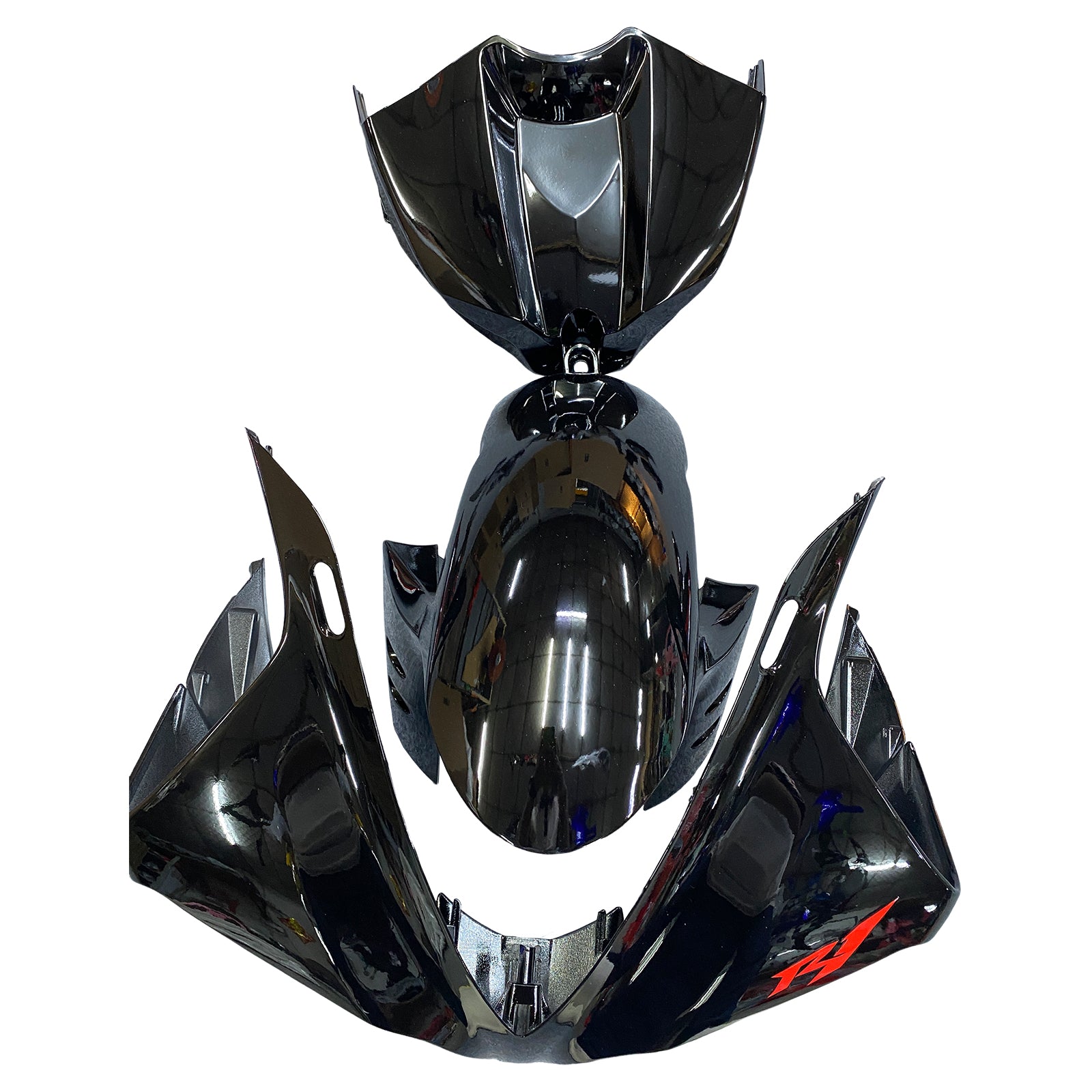 2012-2014 YAMAHA YZF-R1 injektionsmässa kit karosseriplast ABS