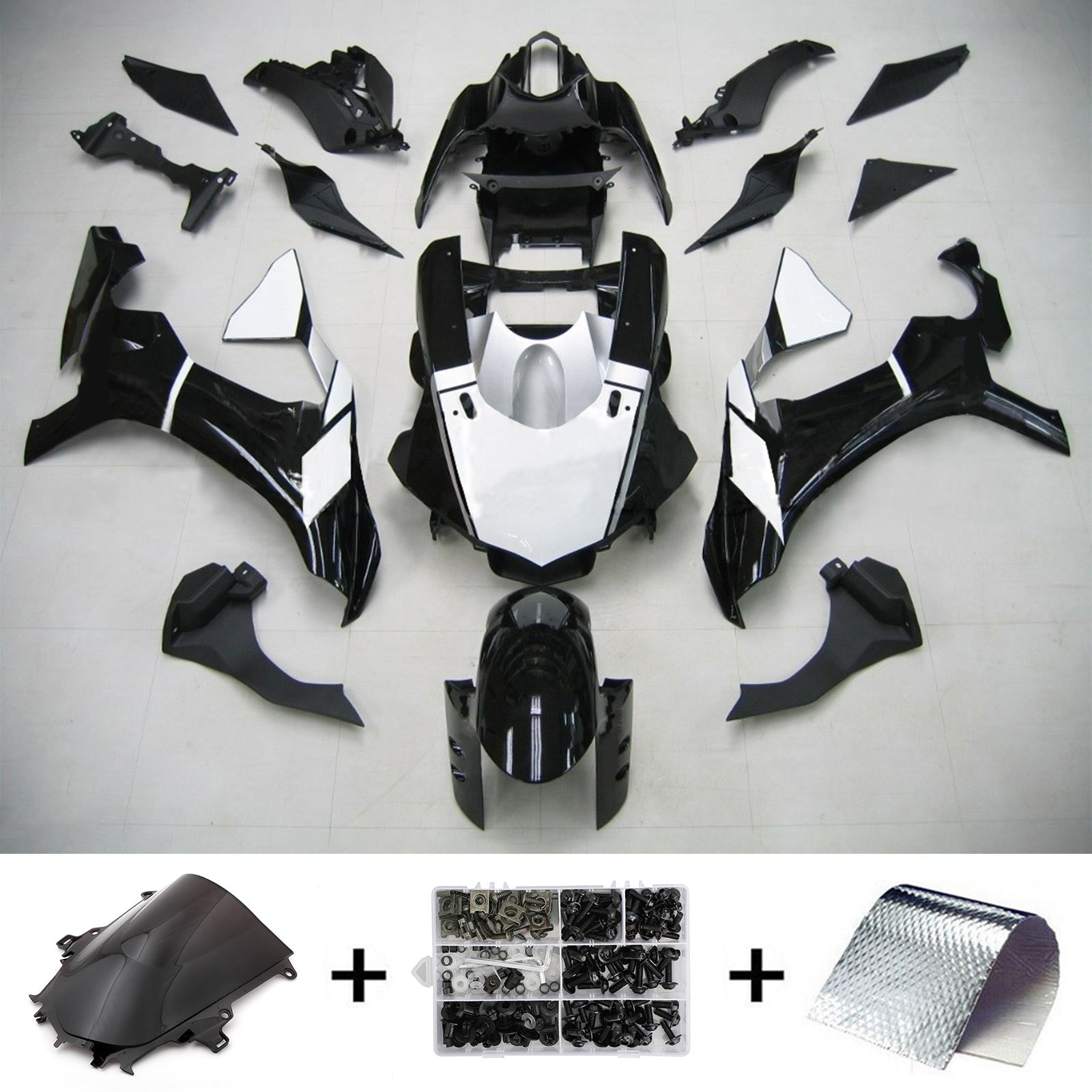 Kit de carénage Yamaha YZF 1000 R1 2015-2019 générique