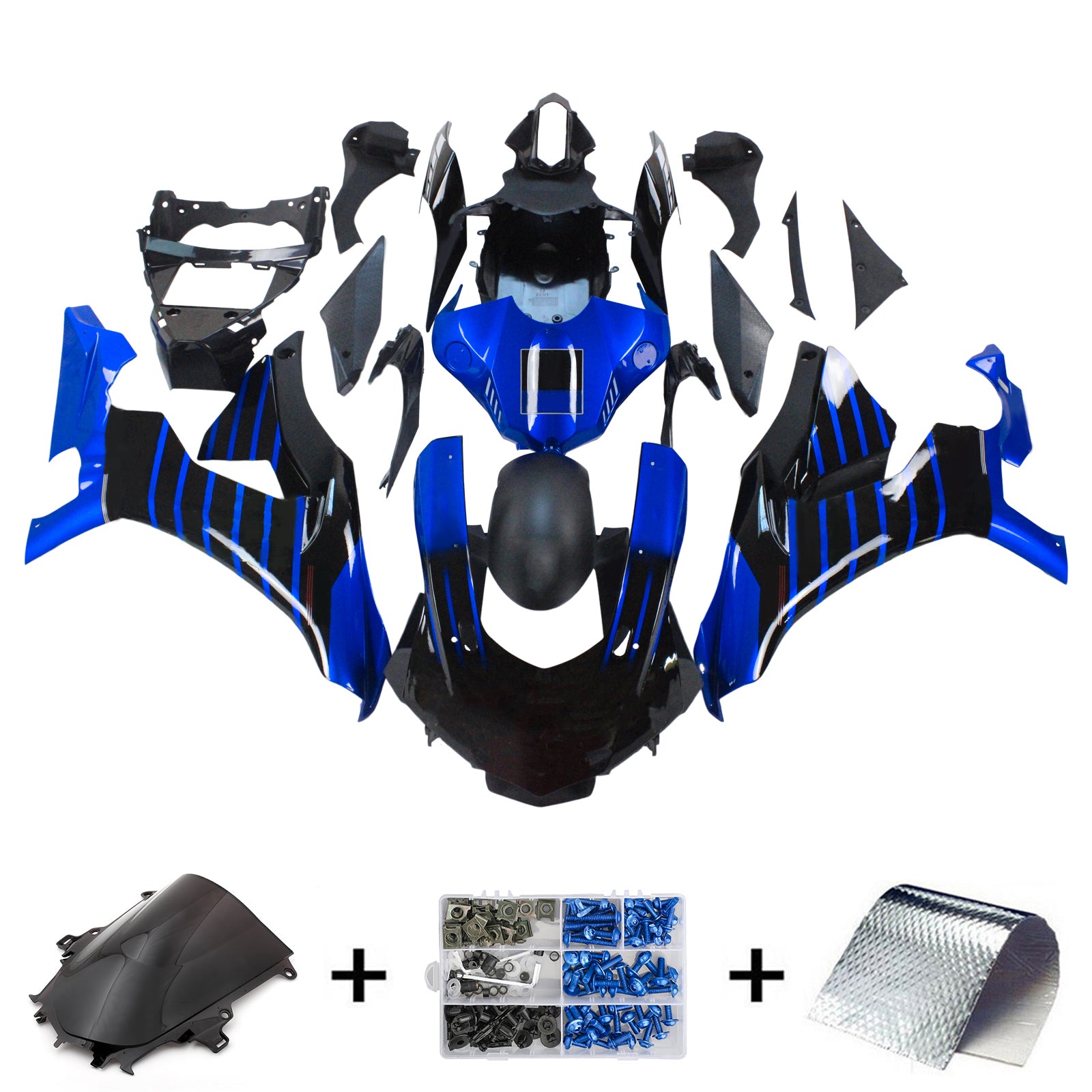 Kit de carenado Yamaha YZF 1000 R1 2015-2019 genérico