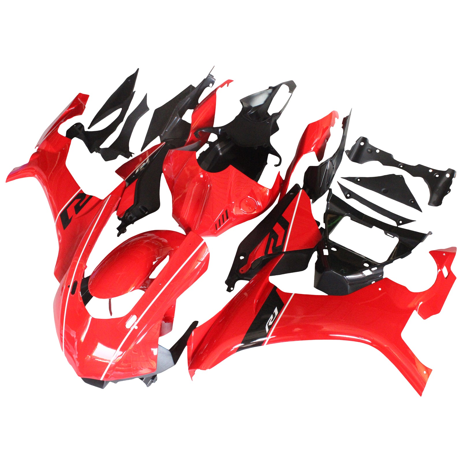 2015-2019 Yamaha YZF 1000 R1 Injection Fairing Kit Bodywork Plastic ABS #124
