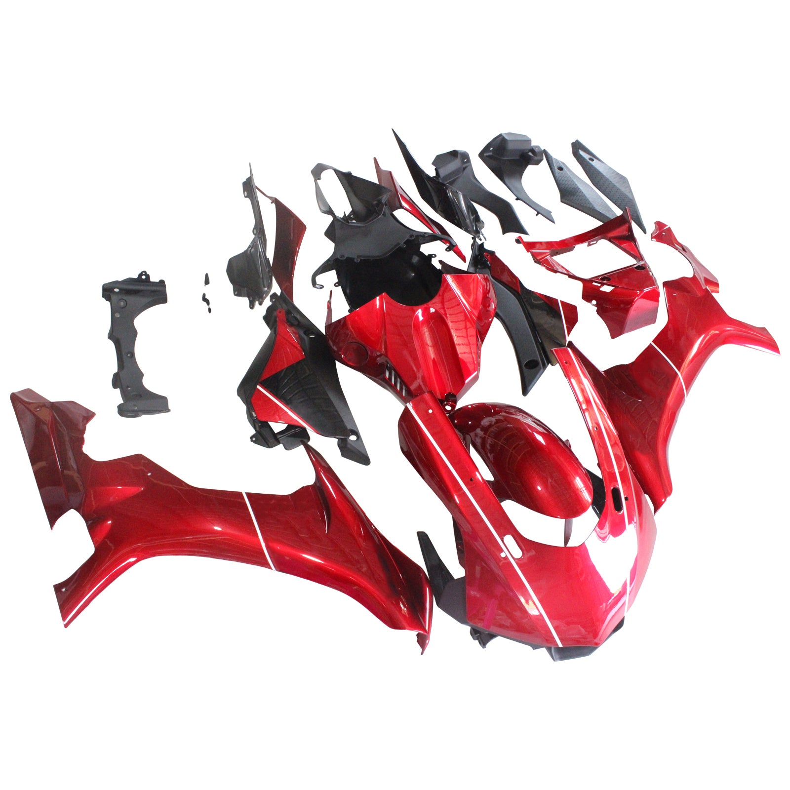 2015-2019 YAMAHA YZF 1000 R1 Injektion Fairing Kit Bodywork Plastic ABS #131