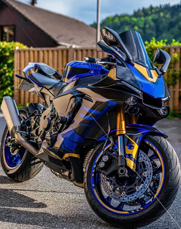 2015-2019 YAMAHA YZF 1000 R1 Fairing Kit Bodywork plast ABS