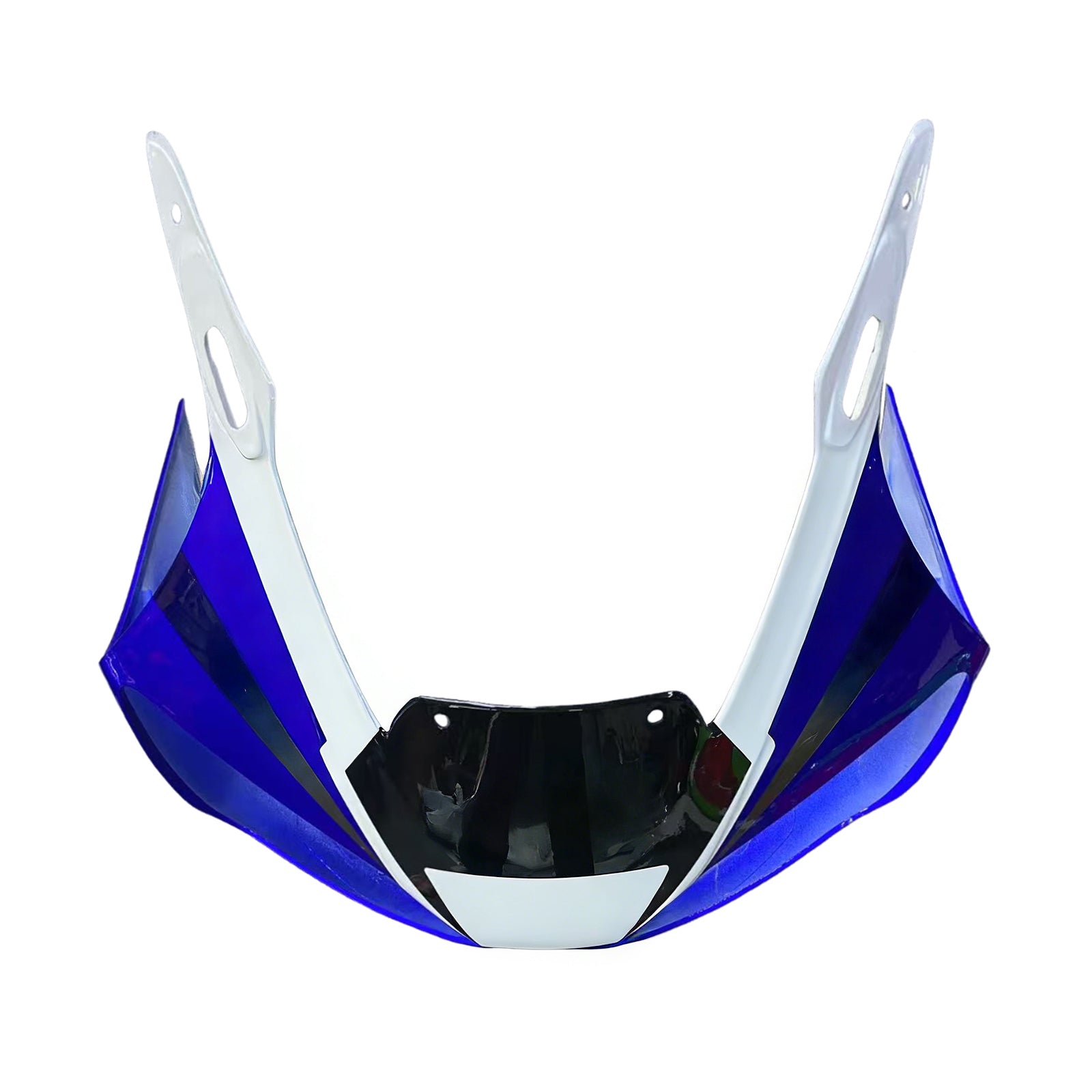 Yamaha YZF-R6 Branca 1998-2002 & Carenagens Amotopart Azul No.46 FIAT R6 Racing Customizadas