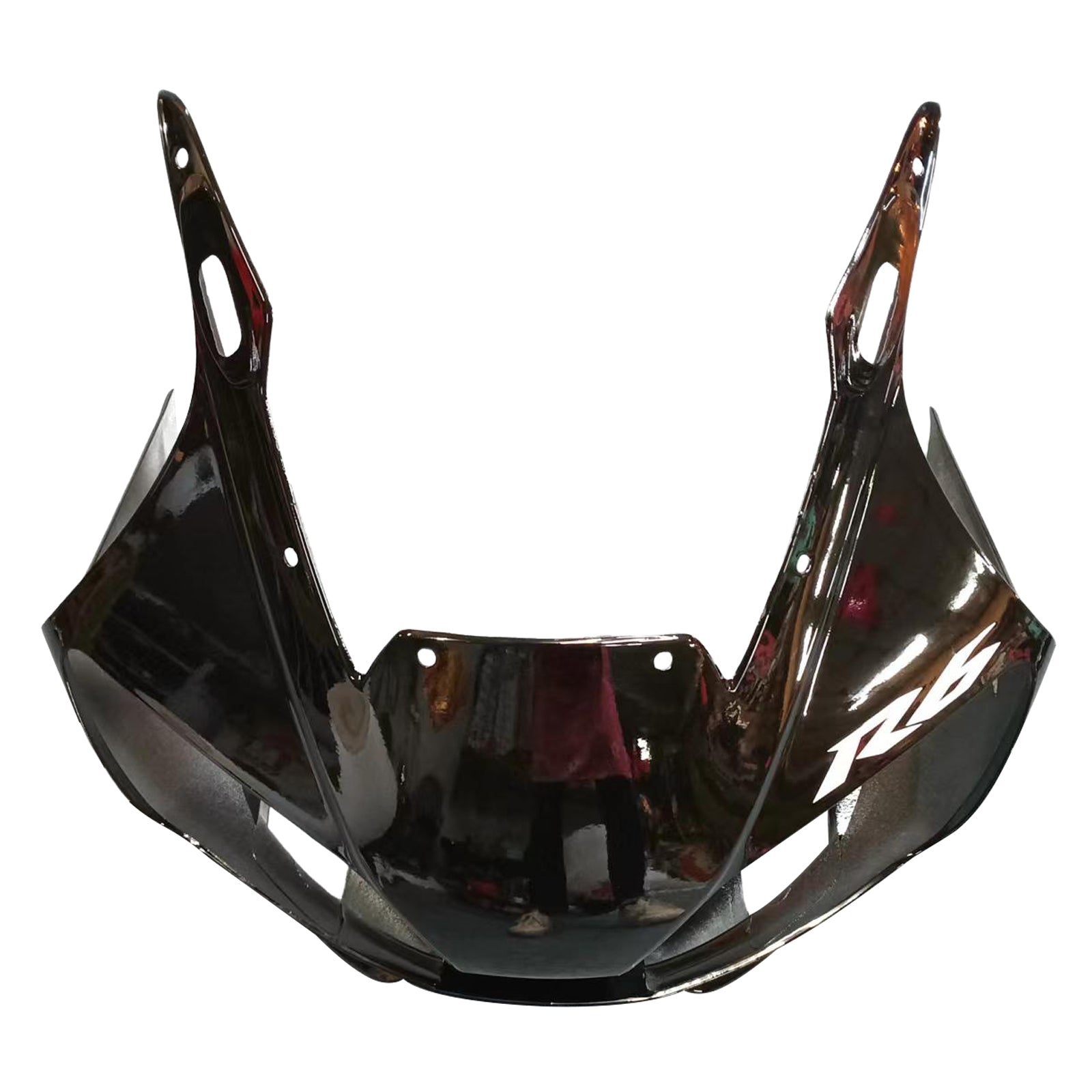 1998-2002 Yamaha YZF-R6 contrastzwarte racestroomlijnkappen algemeen