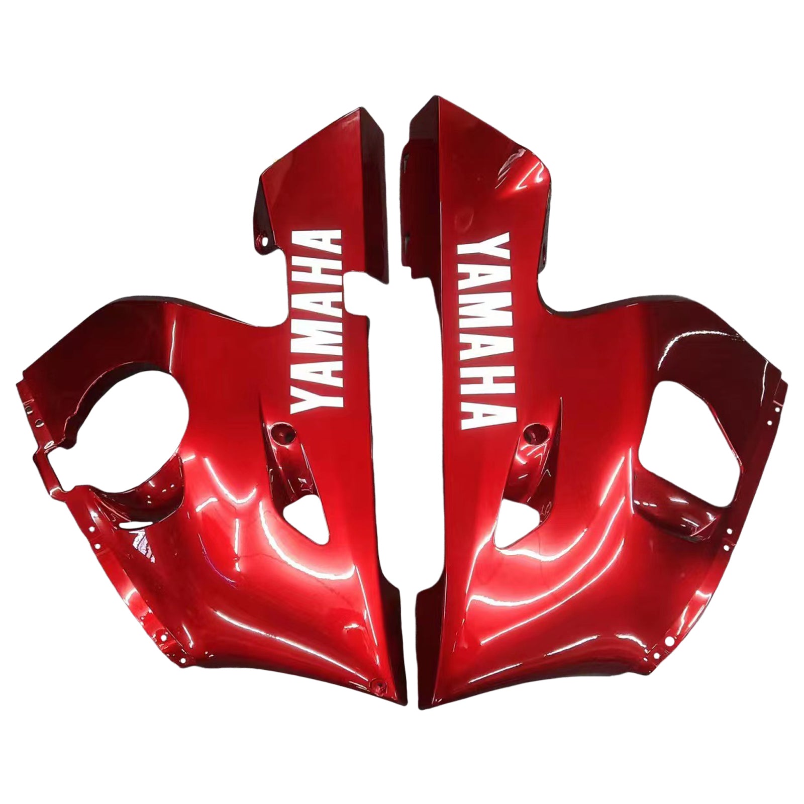 1998-2002 Yamaha Yzf 600 R6 Kit de camence d'injection Bodywork Plastic Abs # 102