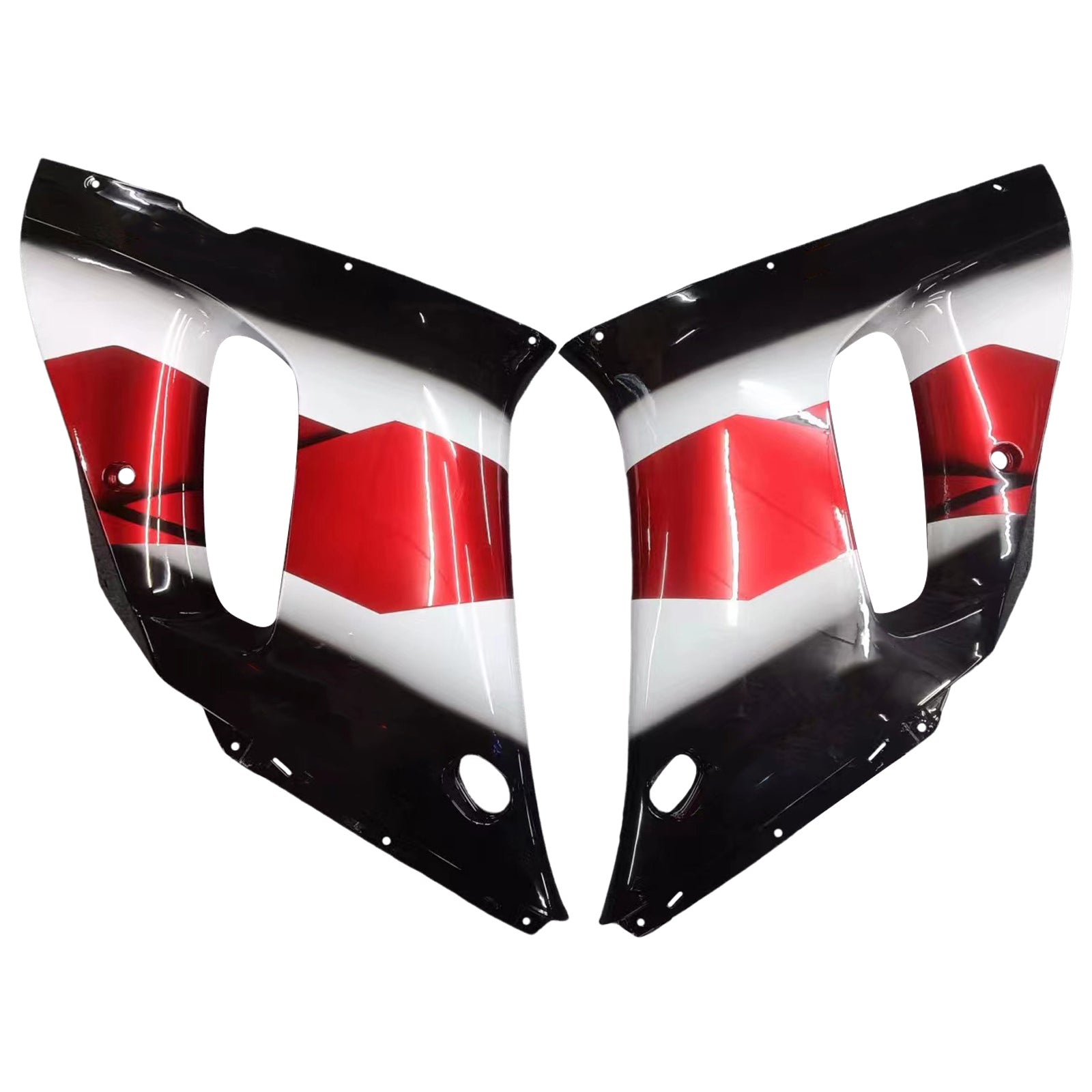 1998-2002 Yamaha YZF 600 R6 Kit de carénage d'injection carrosserie plastique ABS #102