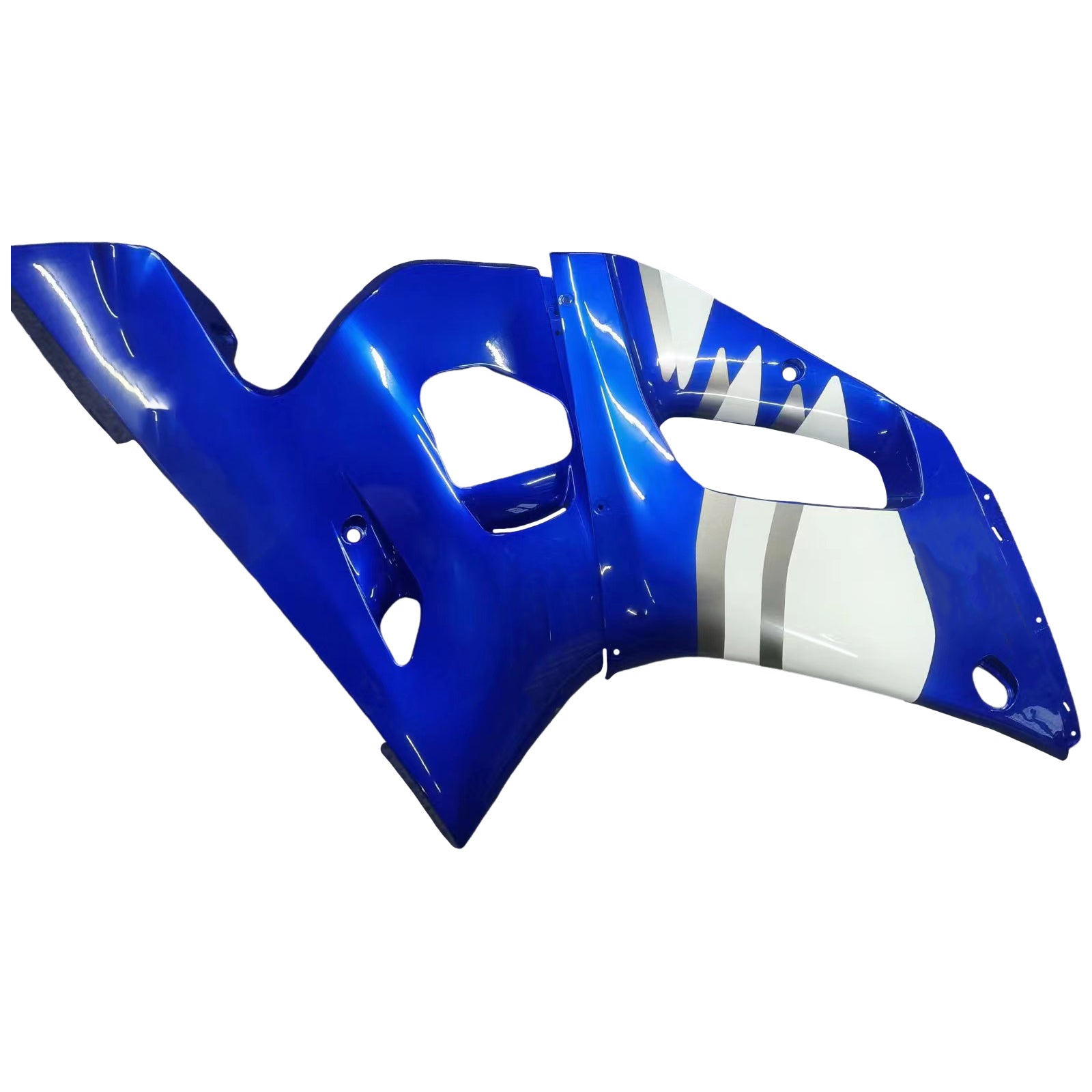 1998-2002 Yamaha YZF 600 R6 Kit de carénage d'injection carrosserie plastique ABS #107