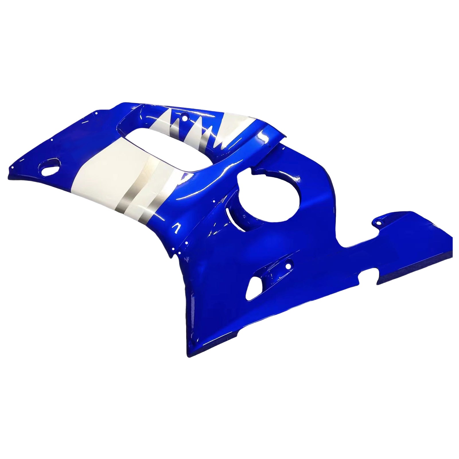 1998-2002 Yamaha YZF 600 R6 Kit de carenagem de injeção Plástico ABS #107