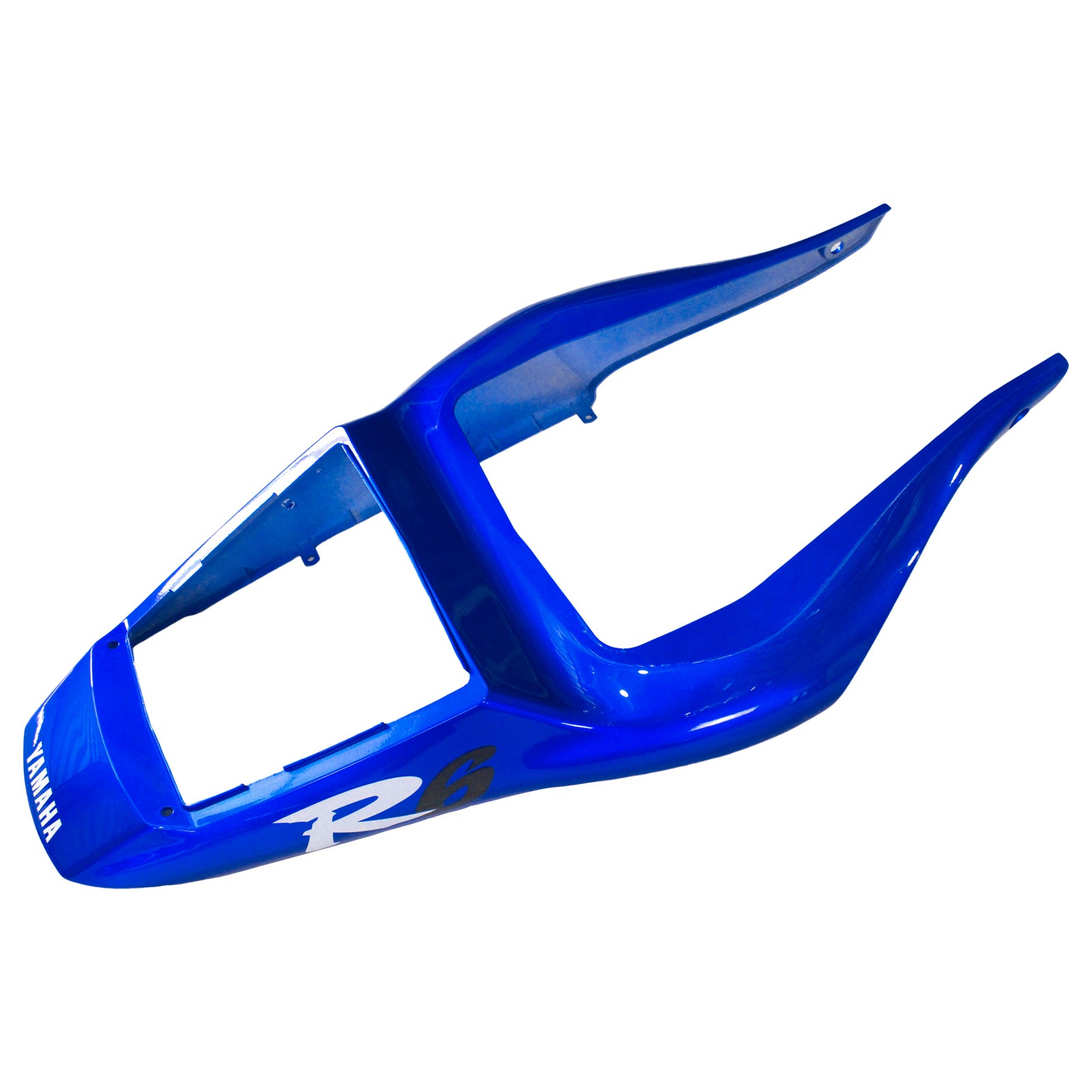 1998-2002 Yamaha yzf 600 R6 Kit de camence d'injection de carrosserie en plastique ABS # 126