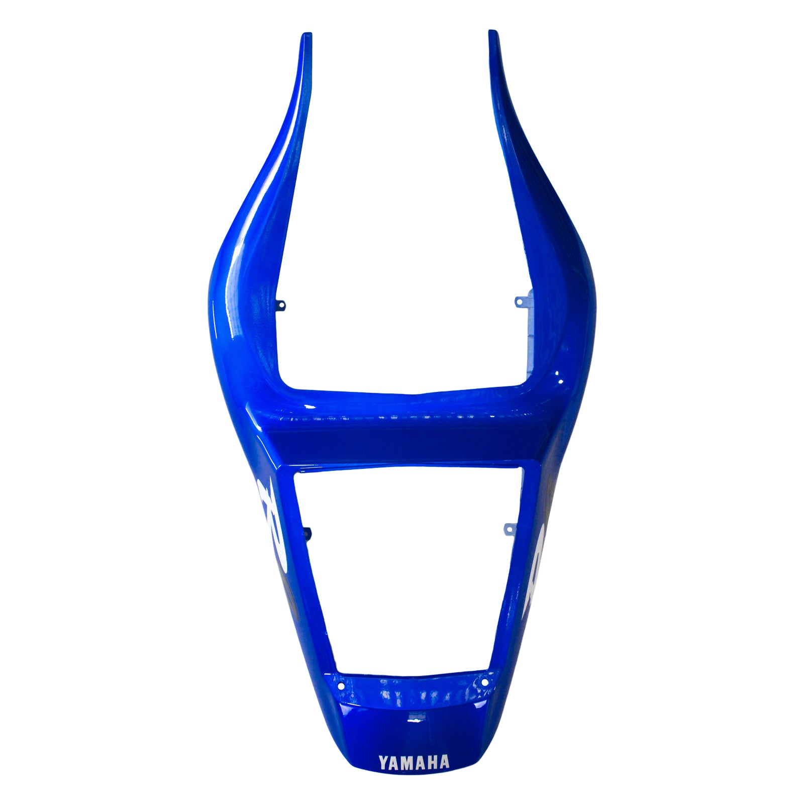 1998-2002 Yamaha yzf 600 R6 Kit de camence d'injection de carrosserie en plastique ABS # 126