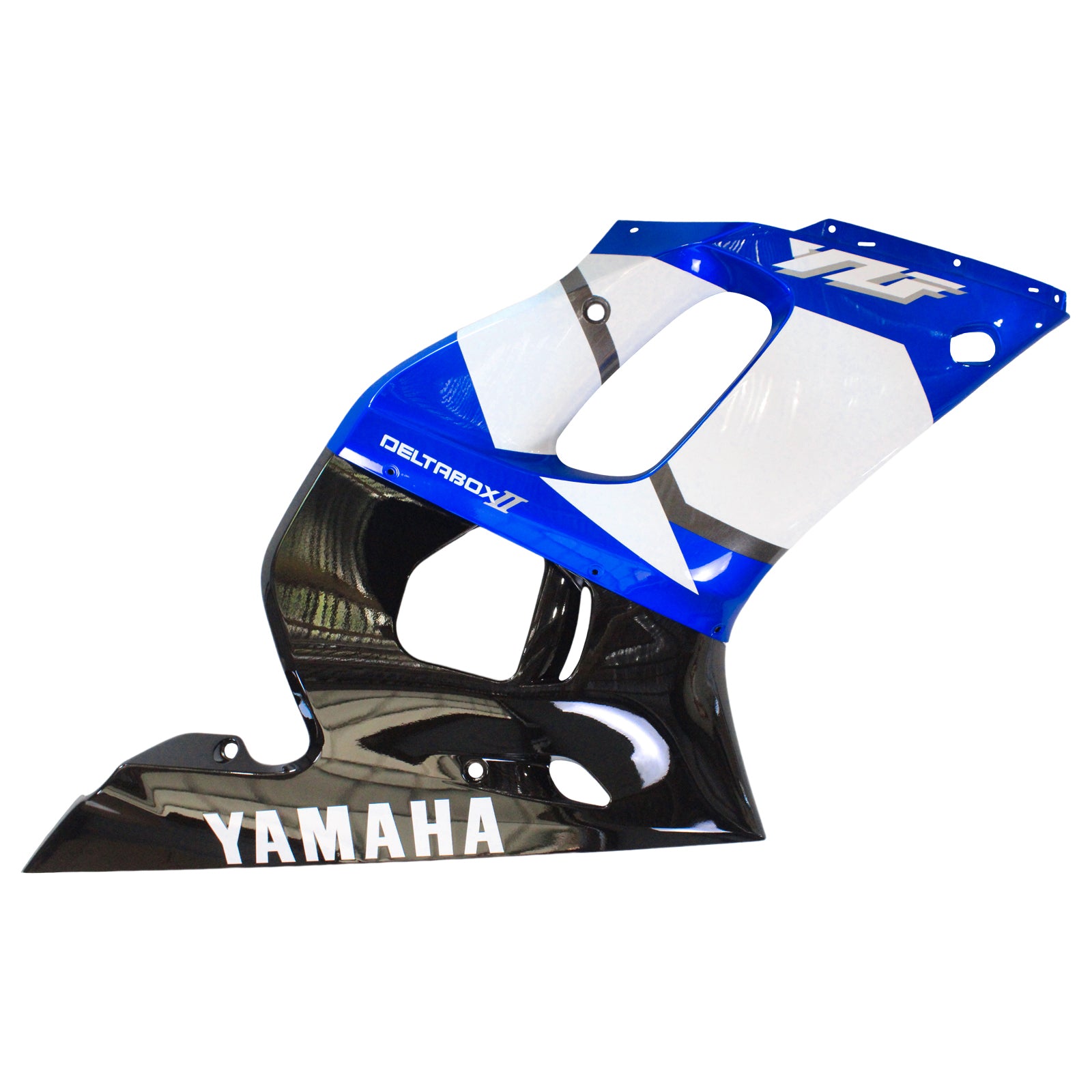 1998-2002 Yamaha yzf 600 R6 Kit de camence d'injection de carrosserie en plastique ABS # 126