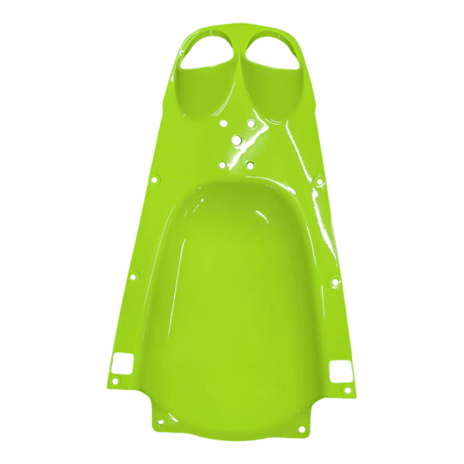 1998-2002 Yamaha yzf 600 R6 Kit de camence d'injection de carrosserie en plastique ABS # 127