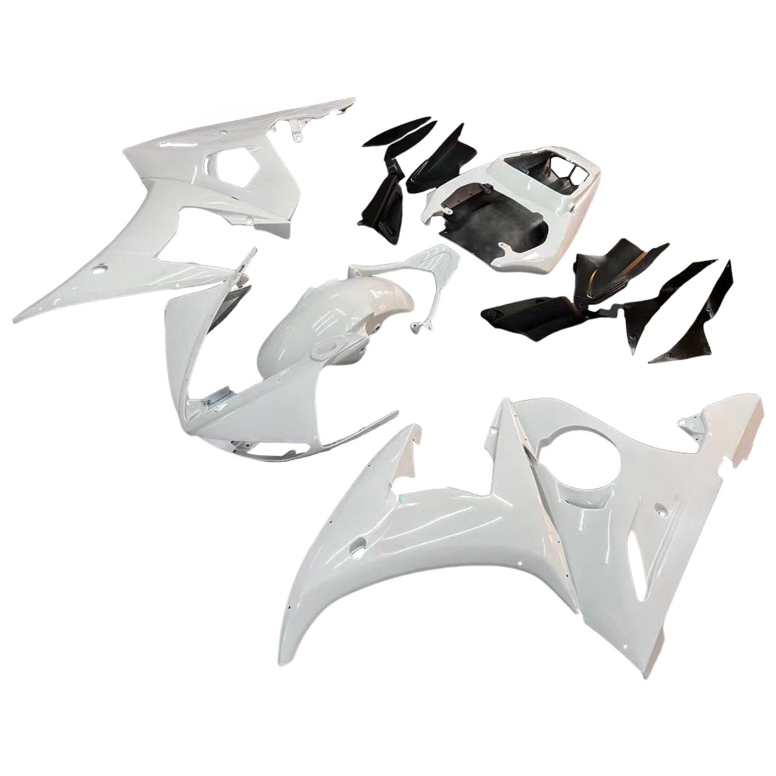 2003-2004 Yamaha R6 & 2006-2009 YZF R6S Kuip Witte Kit