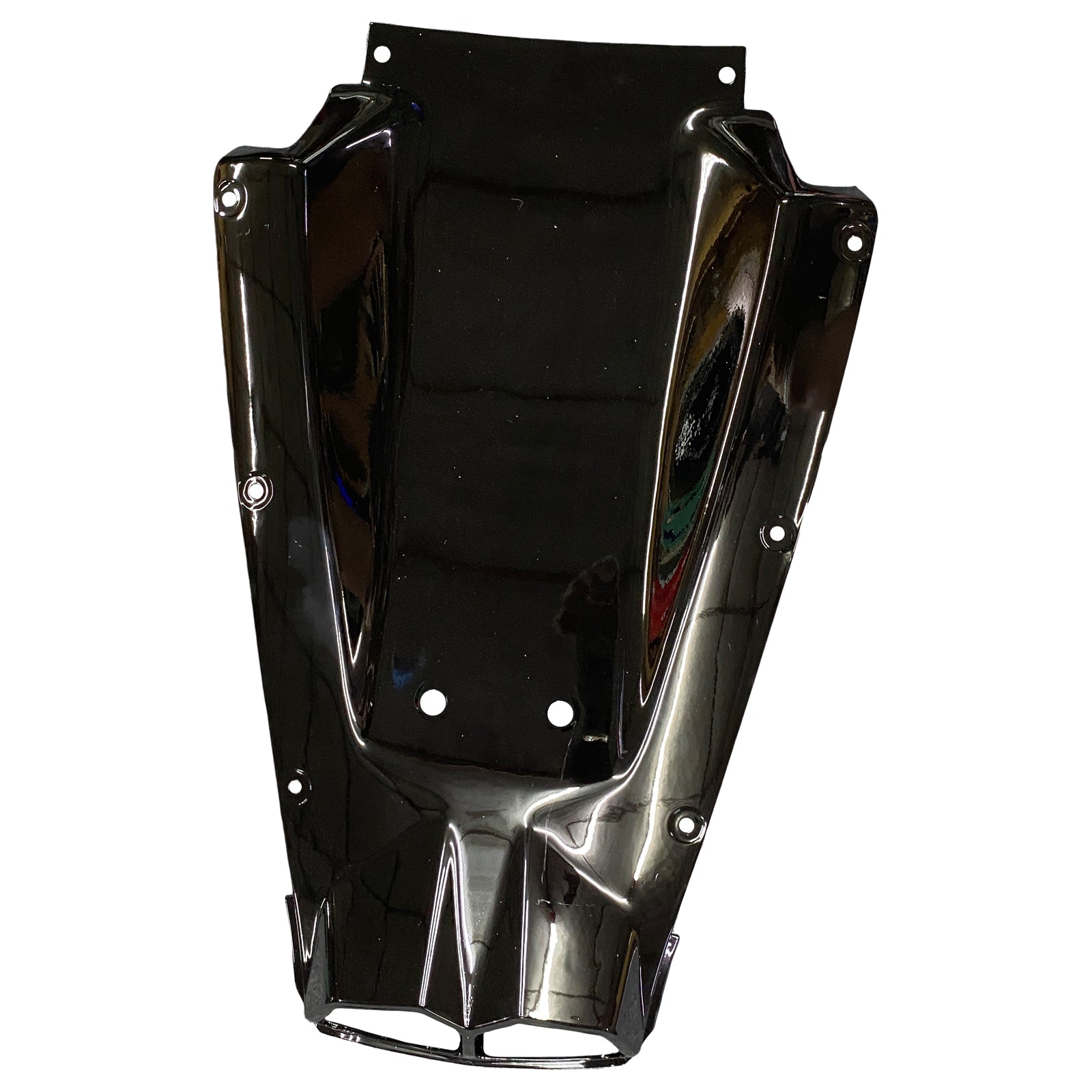 2003-2004 Yamaha YZF-R6 Black Racing Fairings Generic